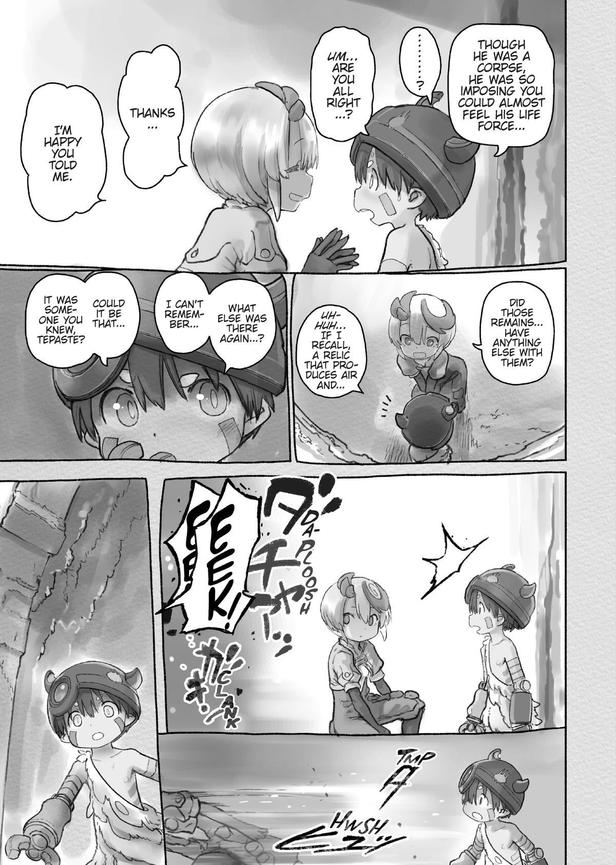 Made in Abyss Chapter 65 - Page 36