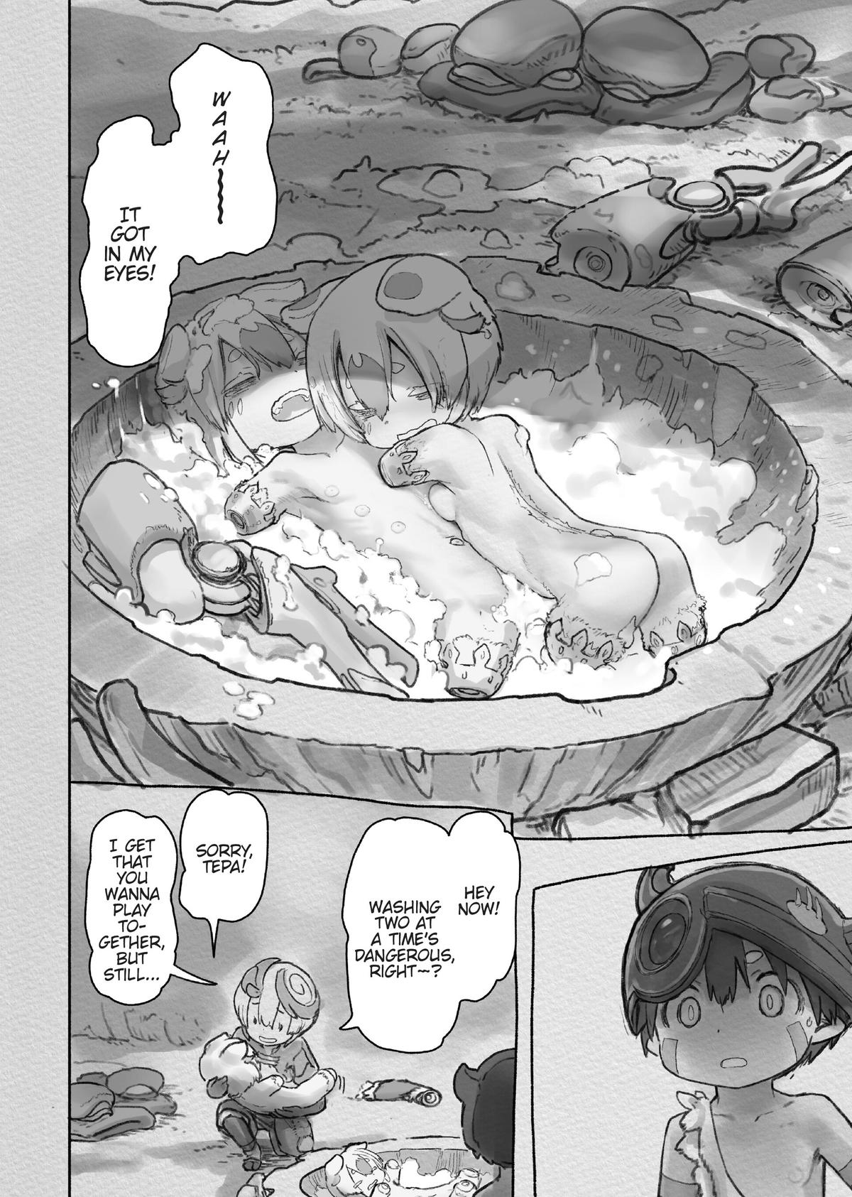 Made in Abyss Chapter 65 - Page 37