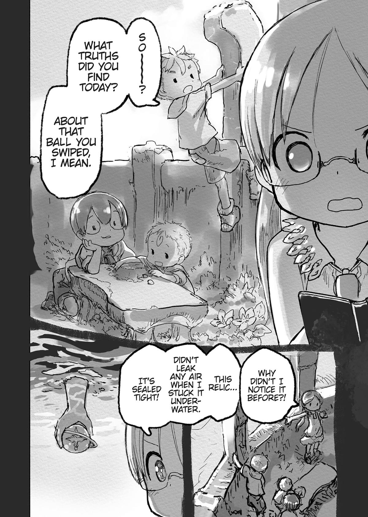 Made in Abyss Chapter 66.5 - Page 9