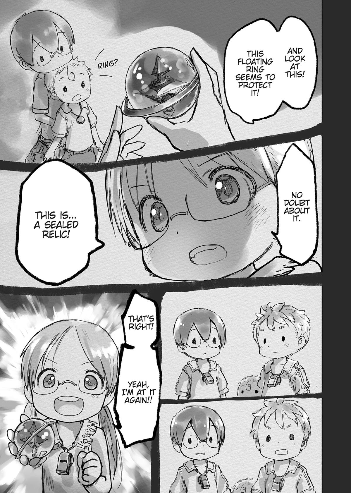 Made in Abyss Chapter 66.5 - Page 10