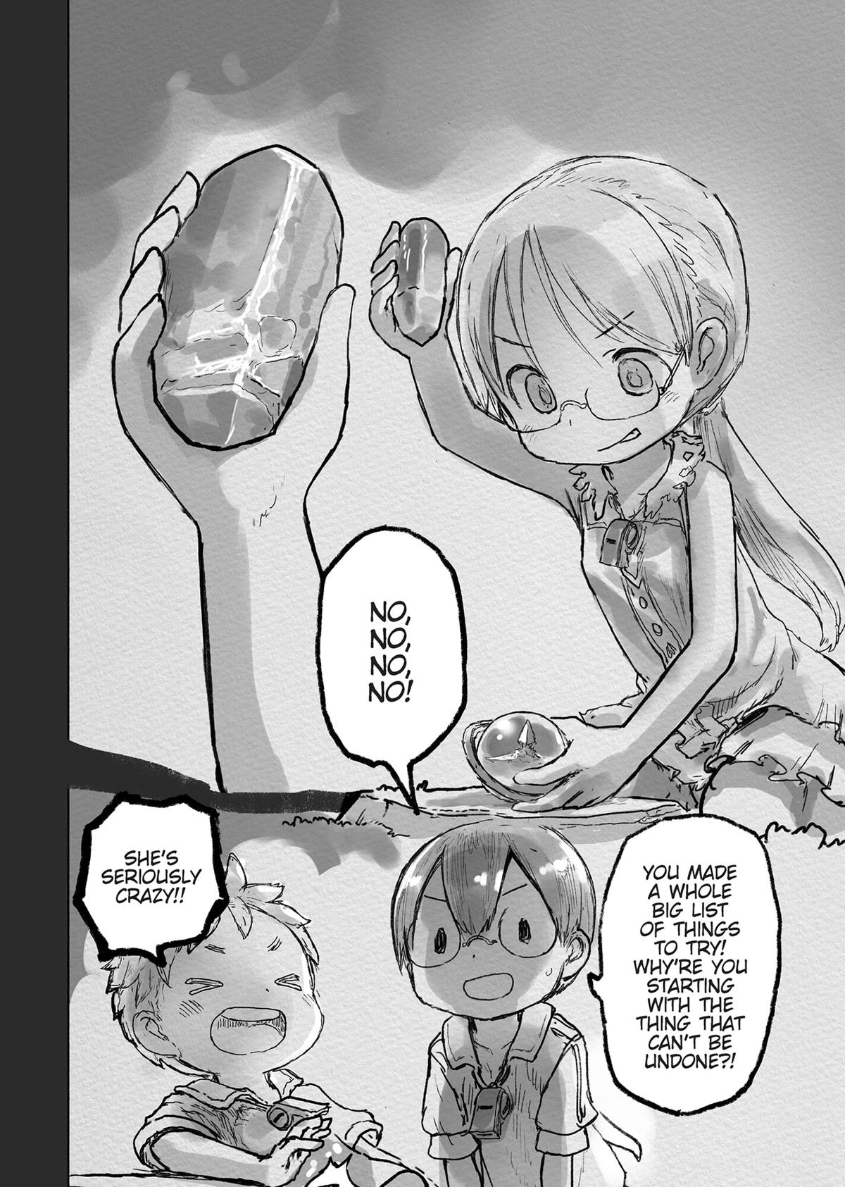 Made in Abyss Chapter 66.5 - Page 11