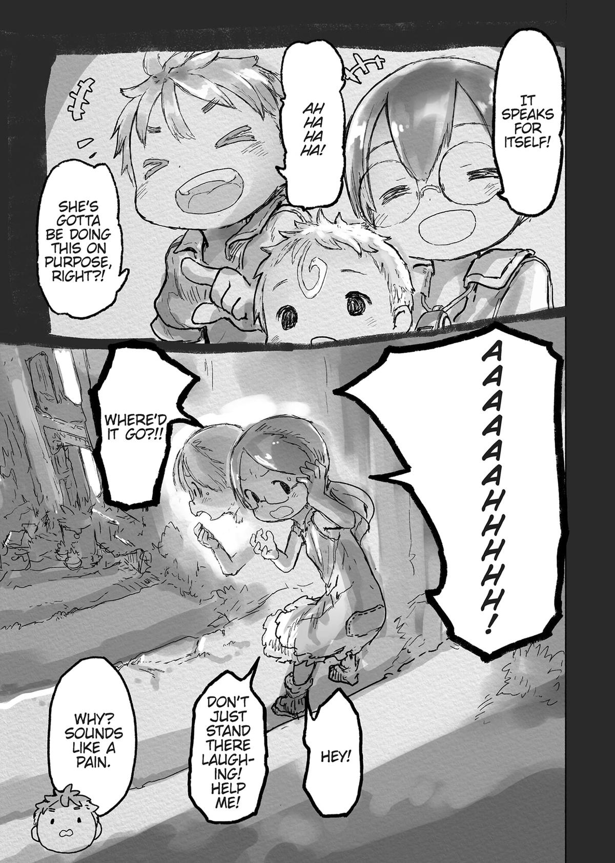 Made in Abyss Chapter 66.5 - Page 16