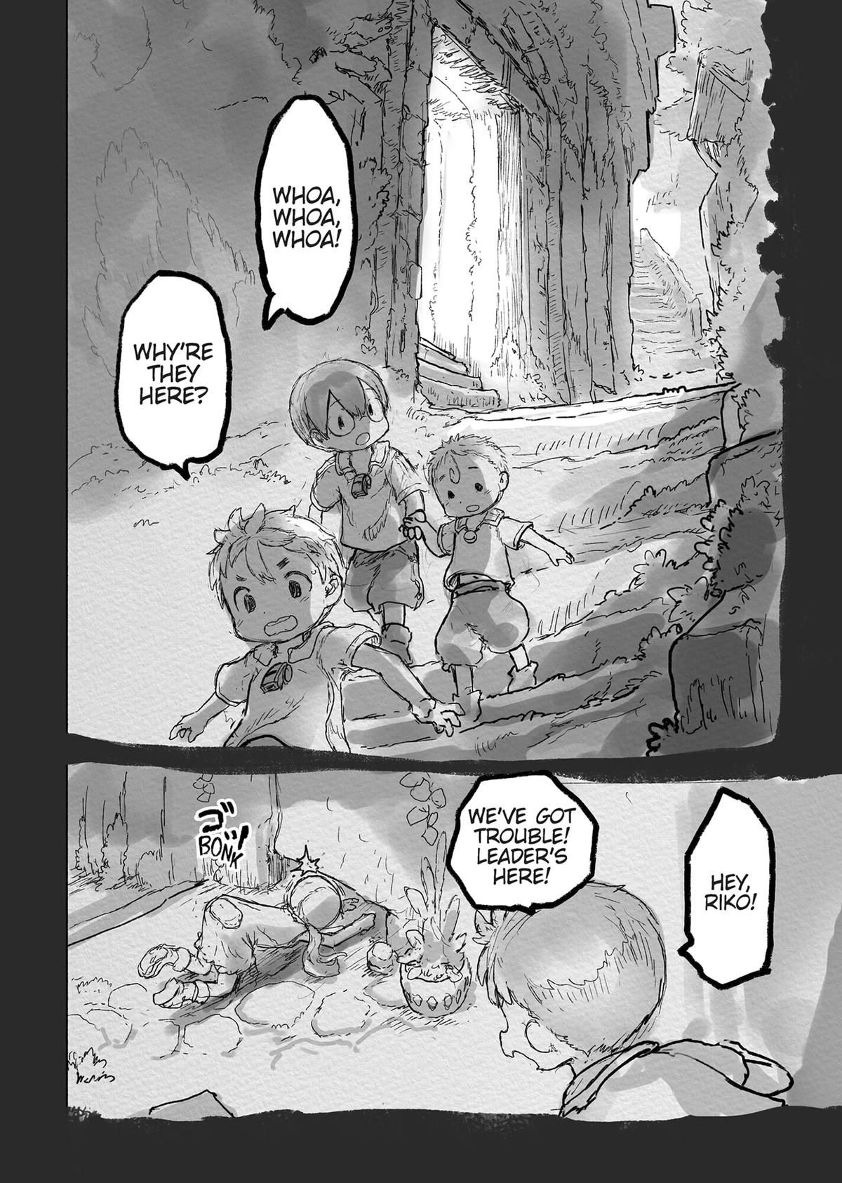 Made in Abyss Chapter 66.5 - Page 19