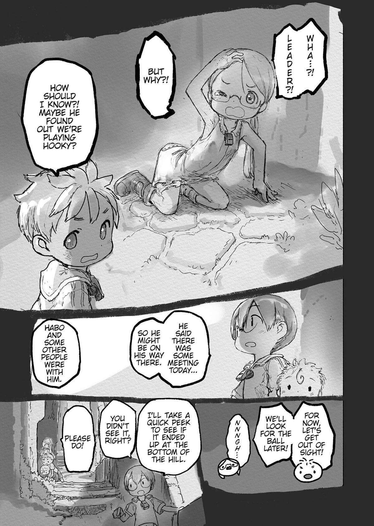 Made in Abyss Chapter 66.5 - Page 20