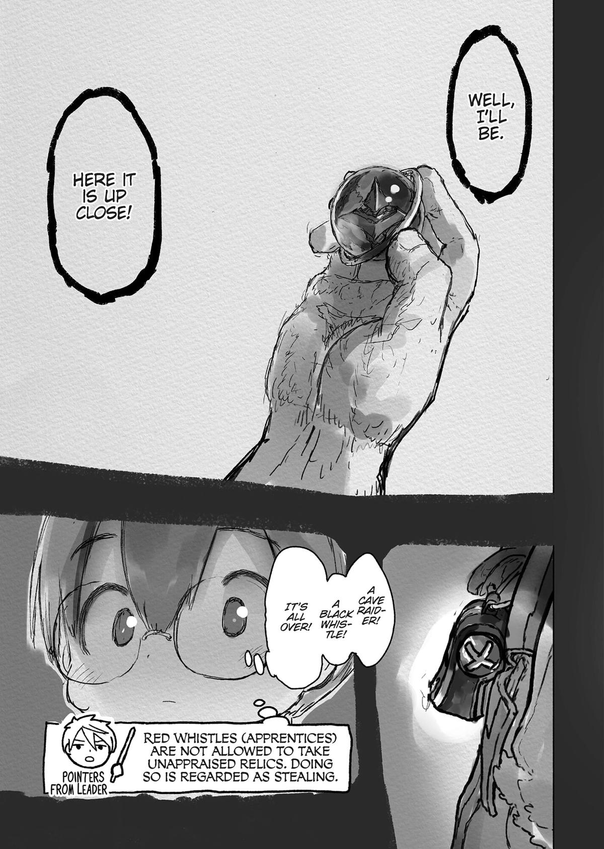 Made in Abyss Chapter 66.5 - Page 22