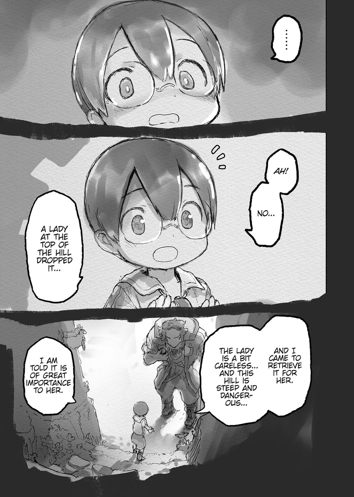 Made in Abyss Chapter 66.5 - Page 24