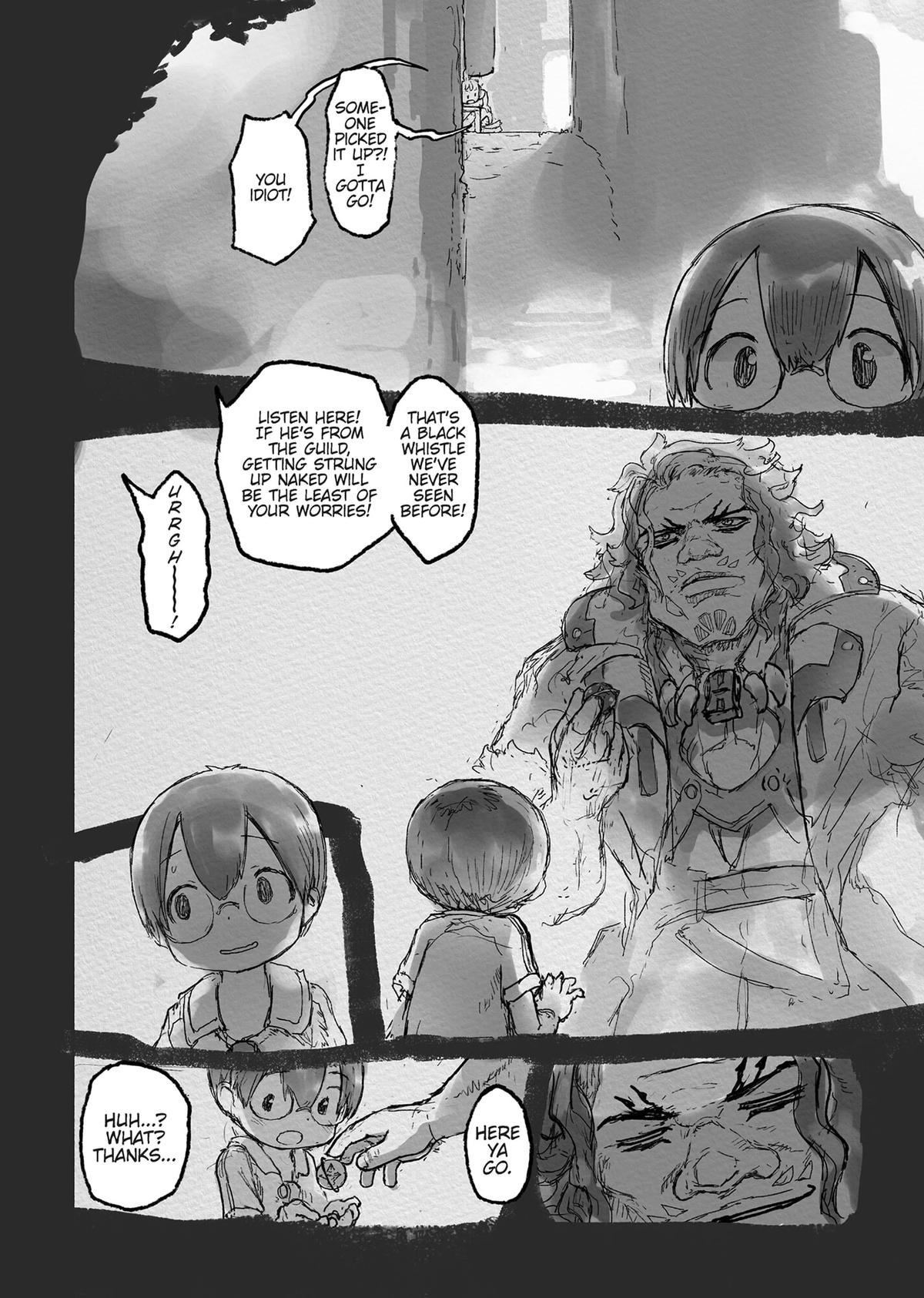 Made in Abyss Chapter 66.5 - Page 25