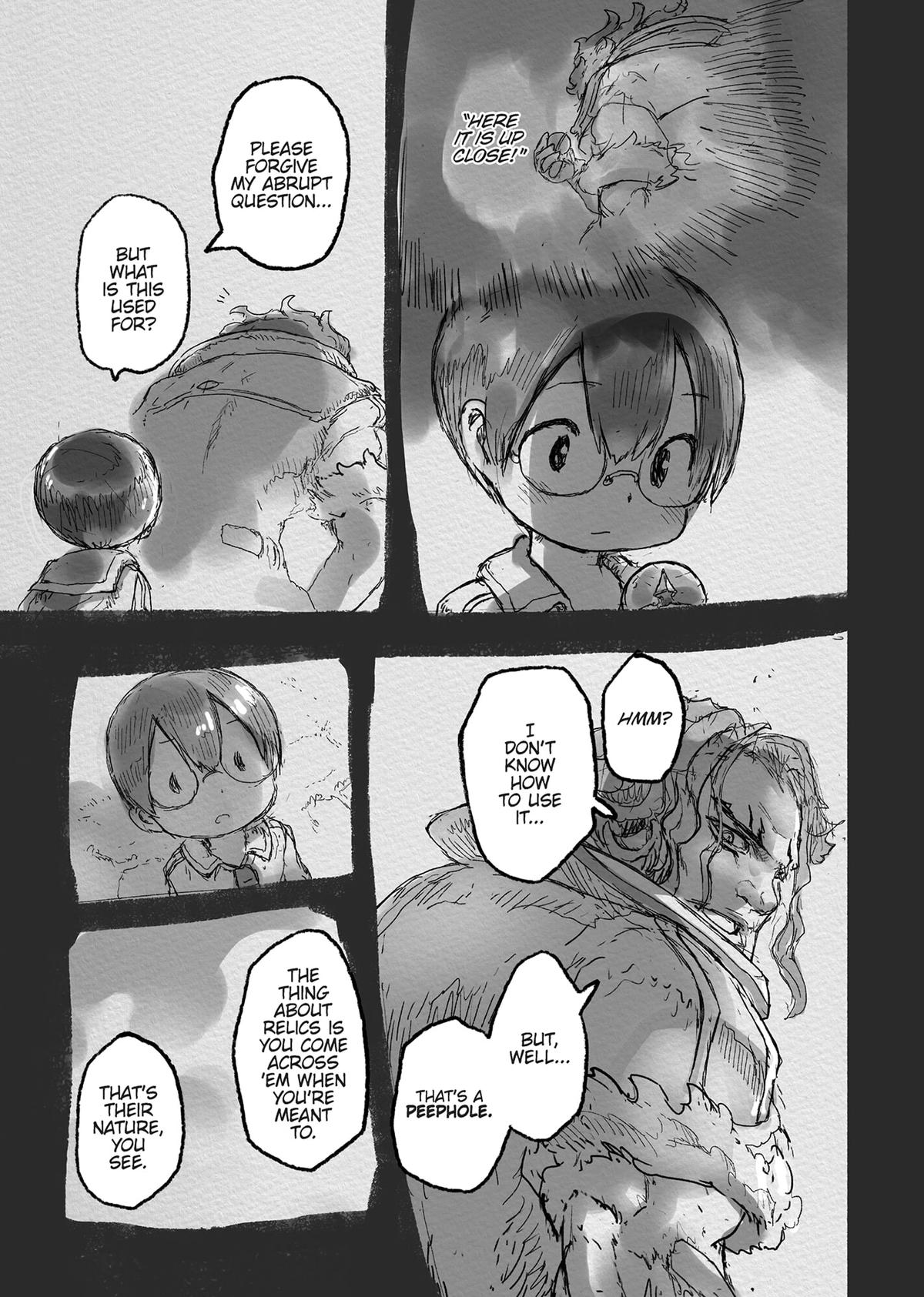 Made in Abyss Chapter 66.5 - Page 26