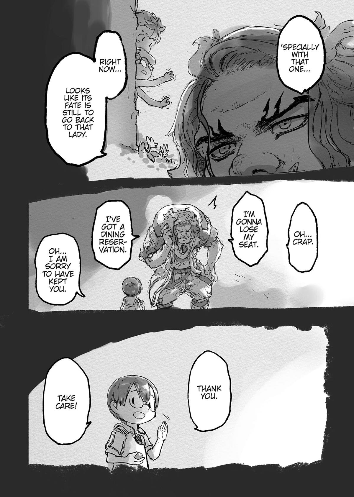 Made in Abyss Chapter 66.5 - Page 27