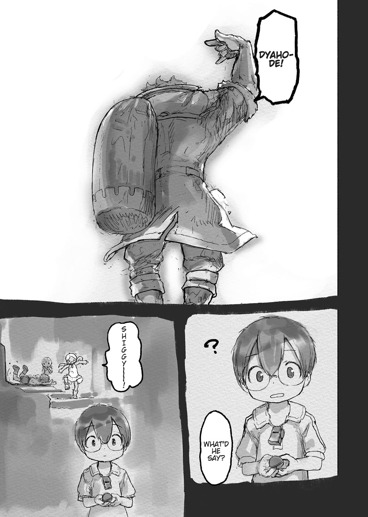 Made in Abyss Chapter 66.5 - Page 28