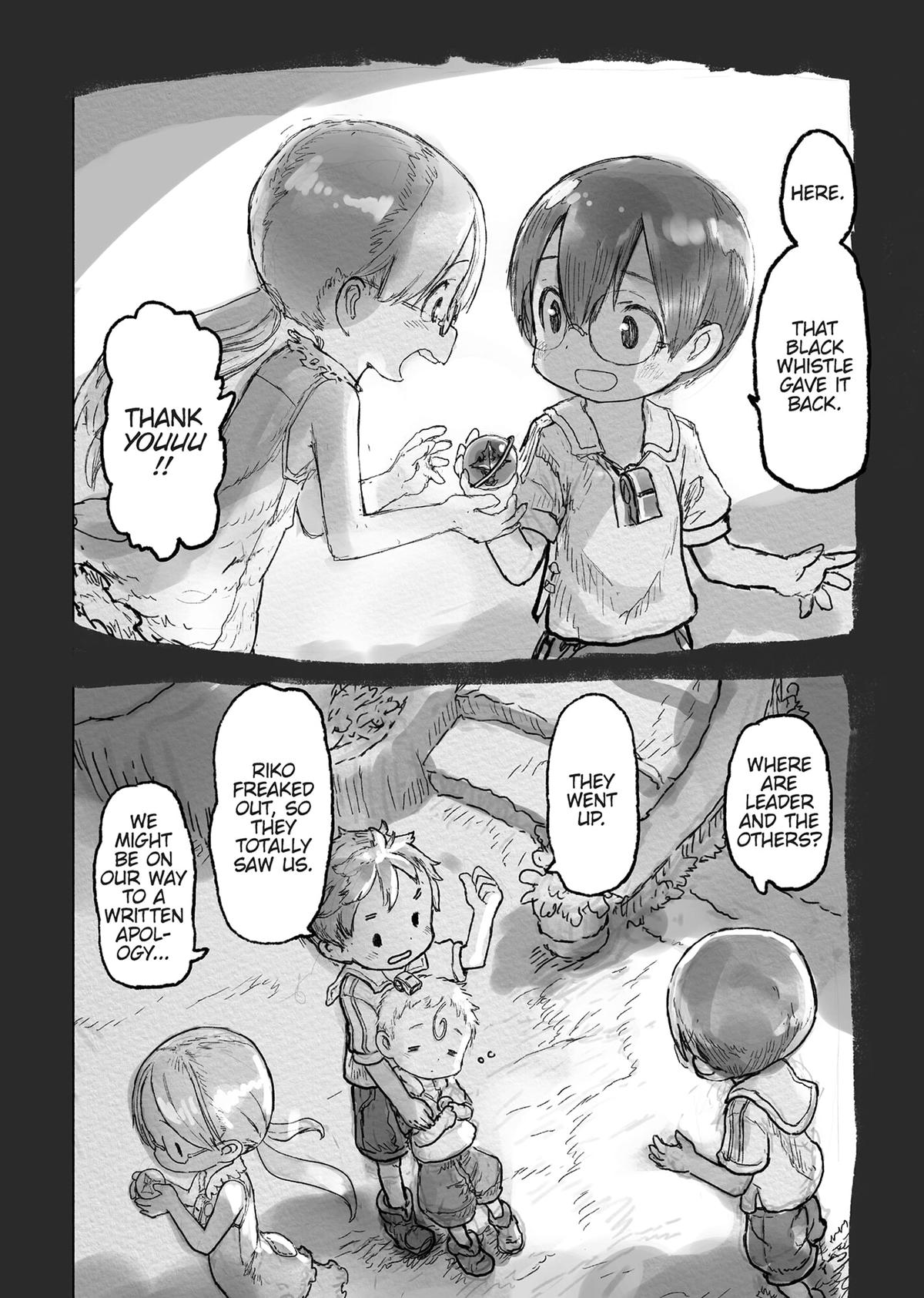 Made in Abyss Chapter 66.5 - Page 29