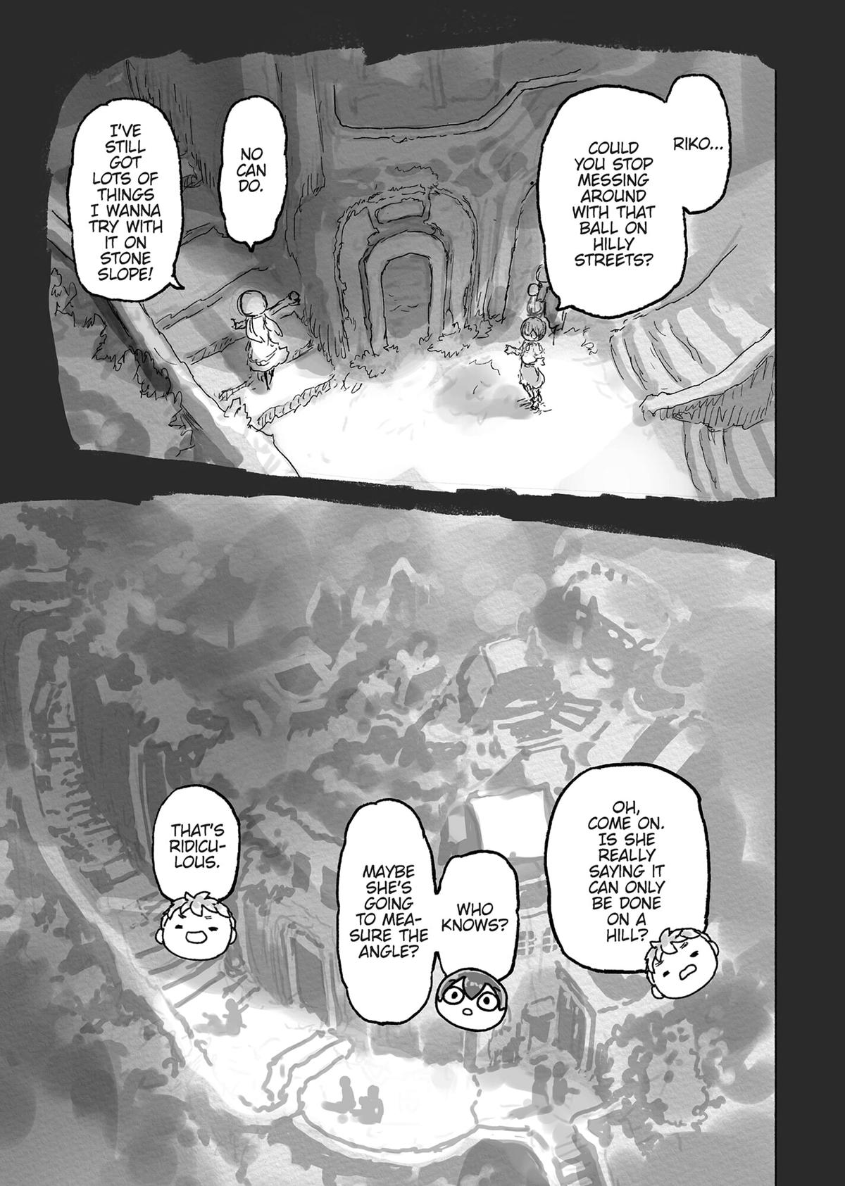 Made in Abyss Chapter 66.5 - Page 30