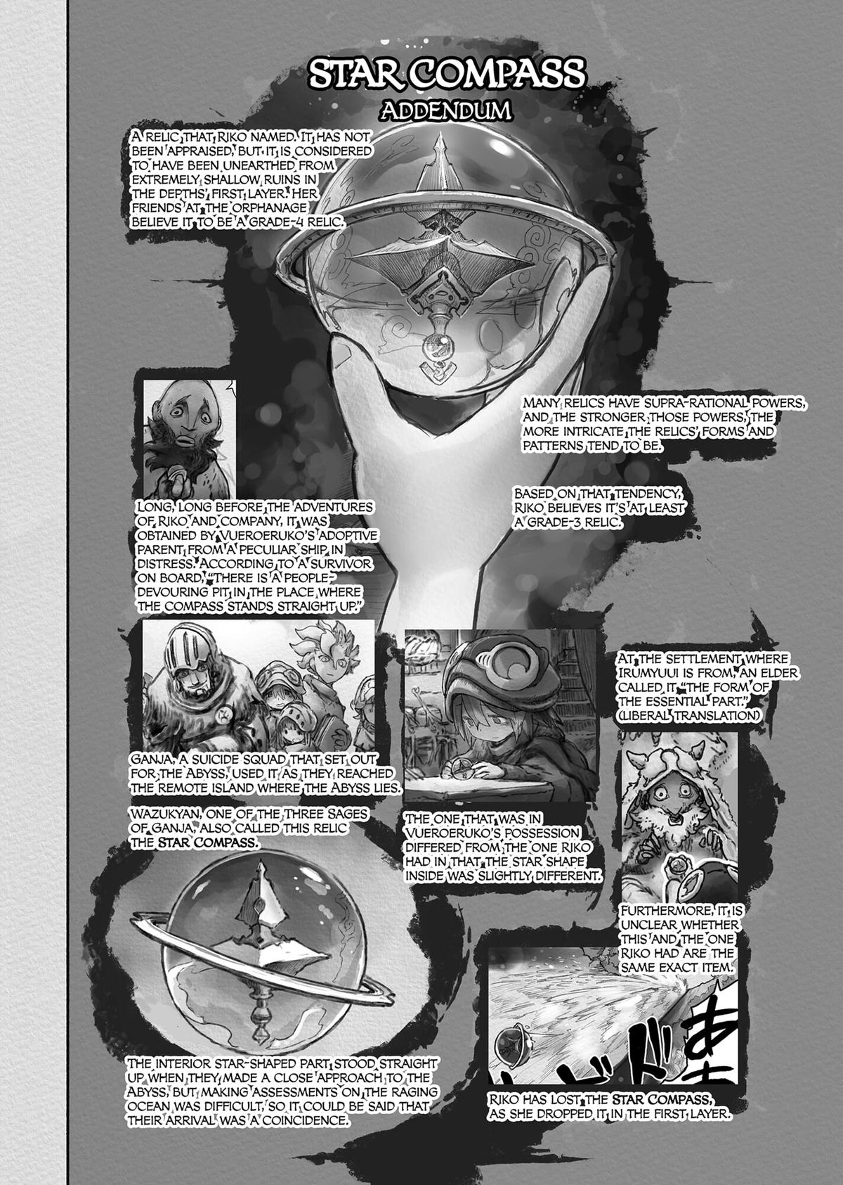 Made in Abyss Chapter 66.5 - Page 33