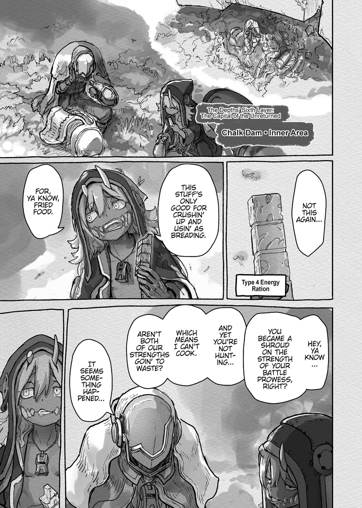 Made in Abyss Chapter 67 - Page 3