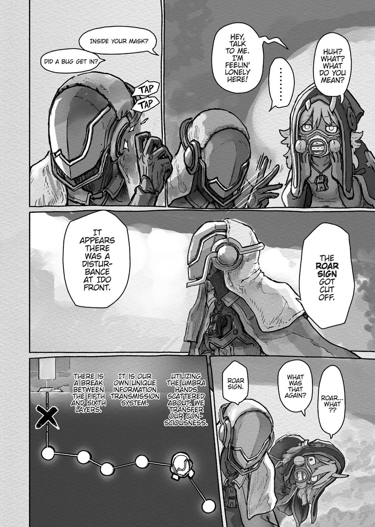 Made in Abyss Chapter 67 - Page 4