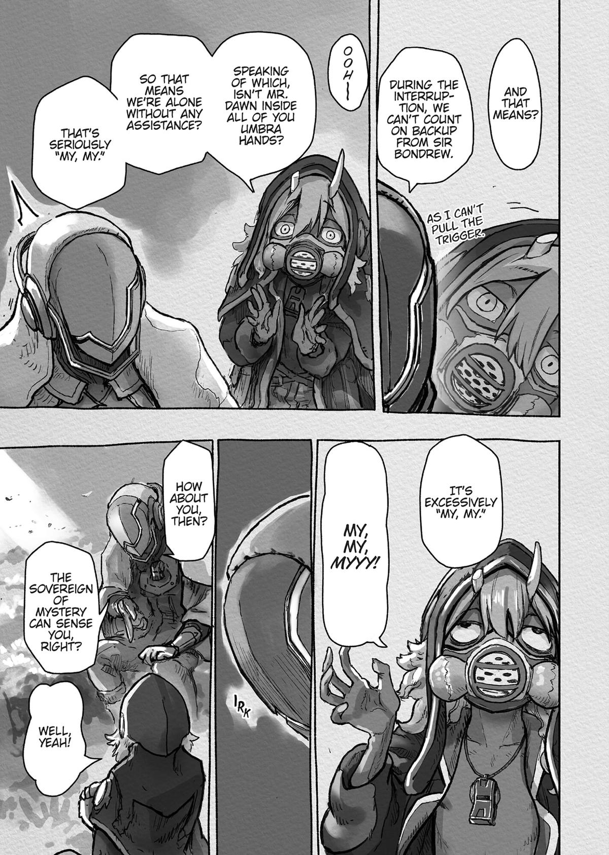 Made in Abyss Chapter 67 - Page 5