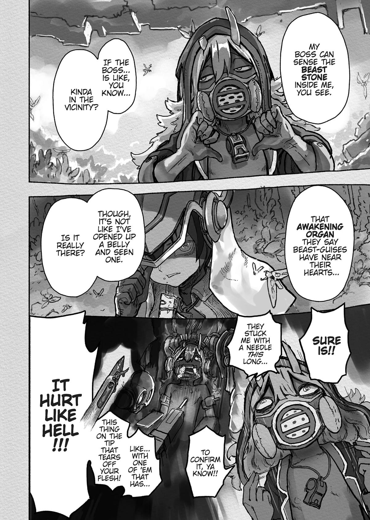 Made in Abyss Chapter 67 - Page 6