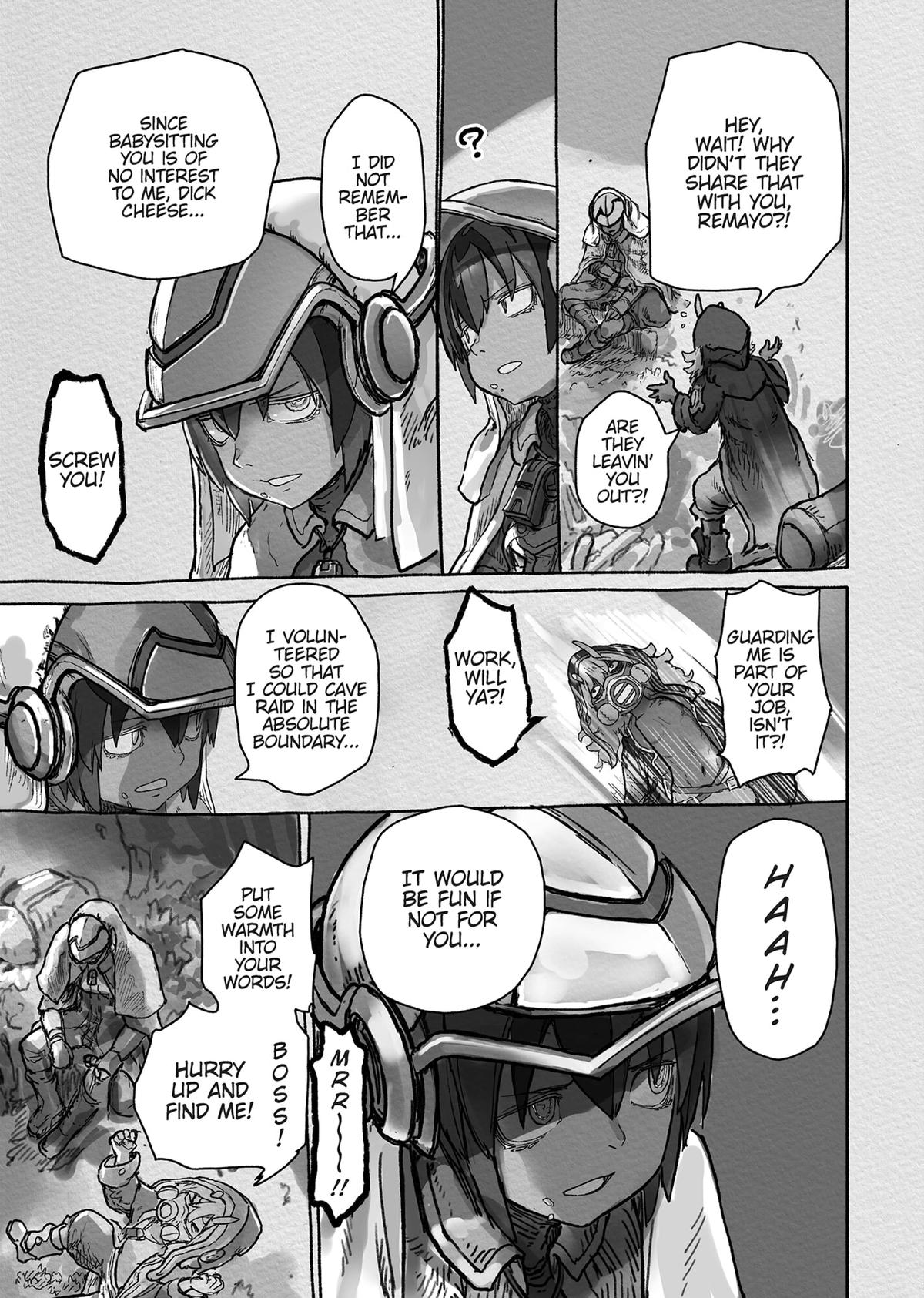 Made in Abyss Chapter 67 - Page 7