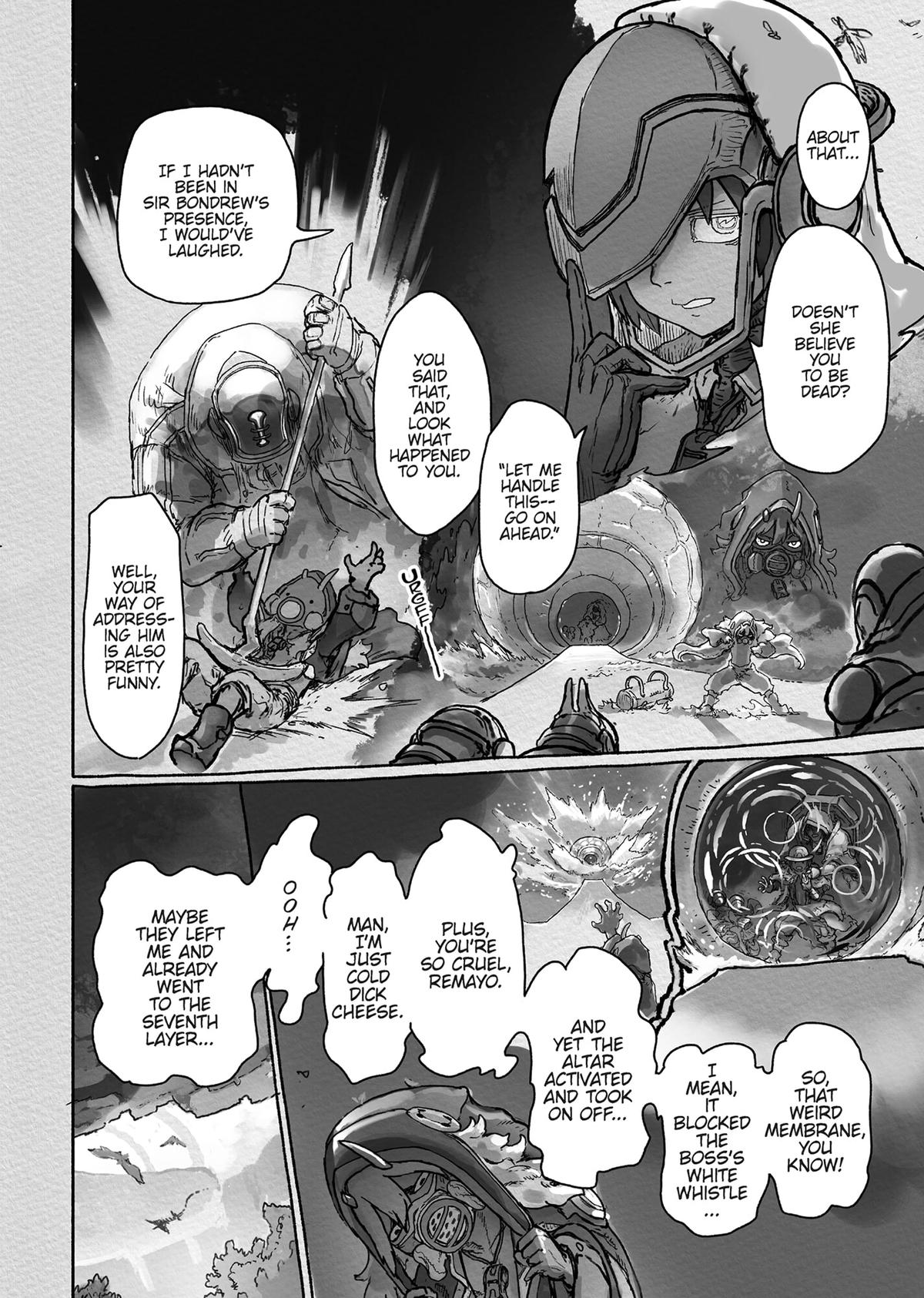 Made in Abyss Chapter 67 - Page 8