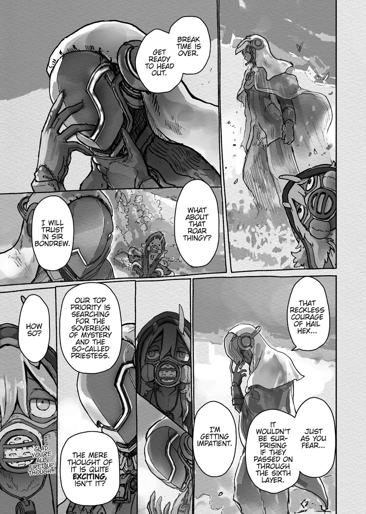 Made in Abyss Chapter 67 - Page 9