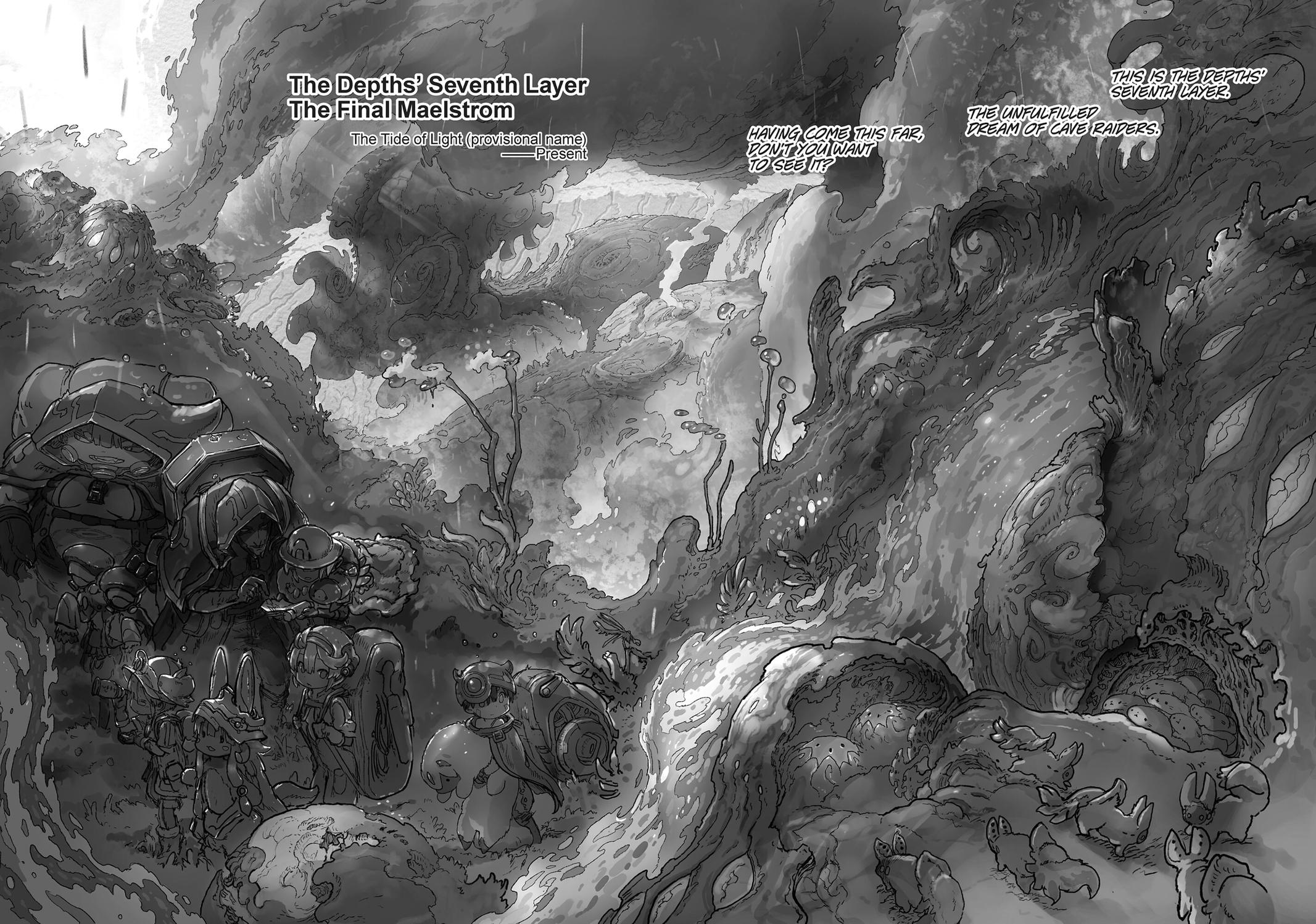 Made in Abyss Chapter 67 - Page 10