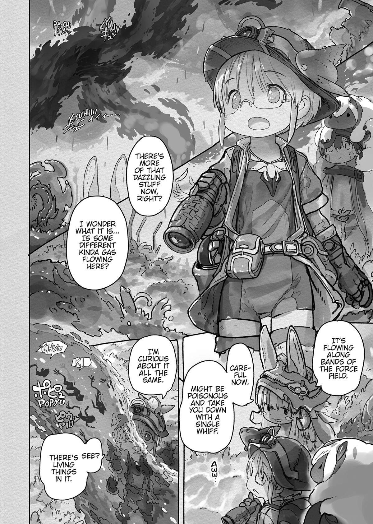 Made in Abyss Chapter 67 - Page 11