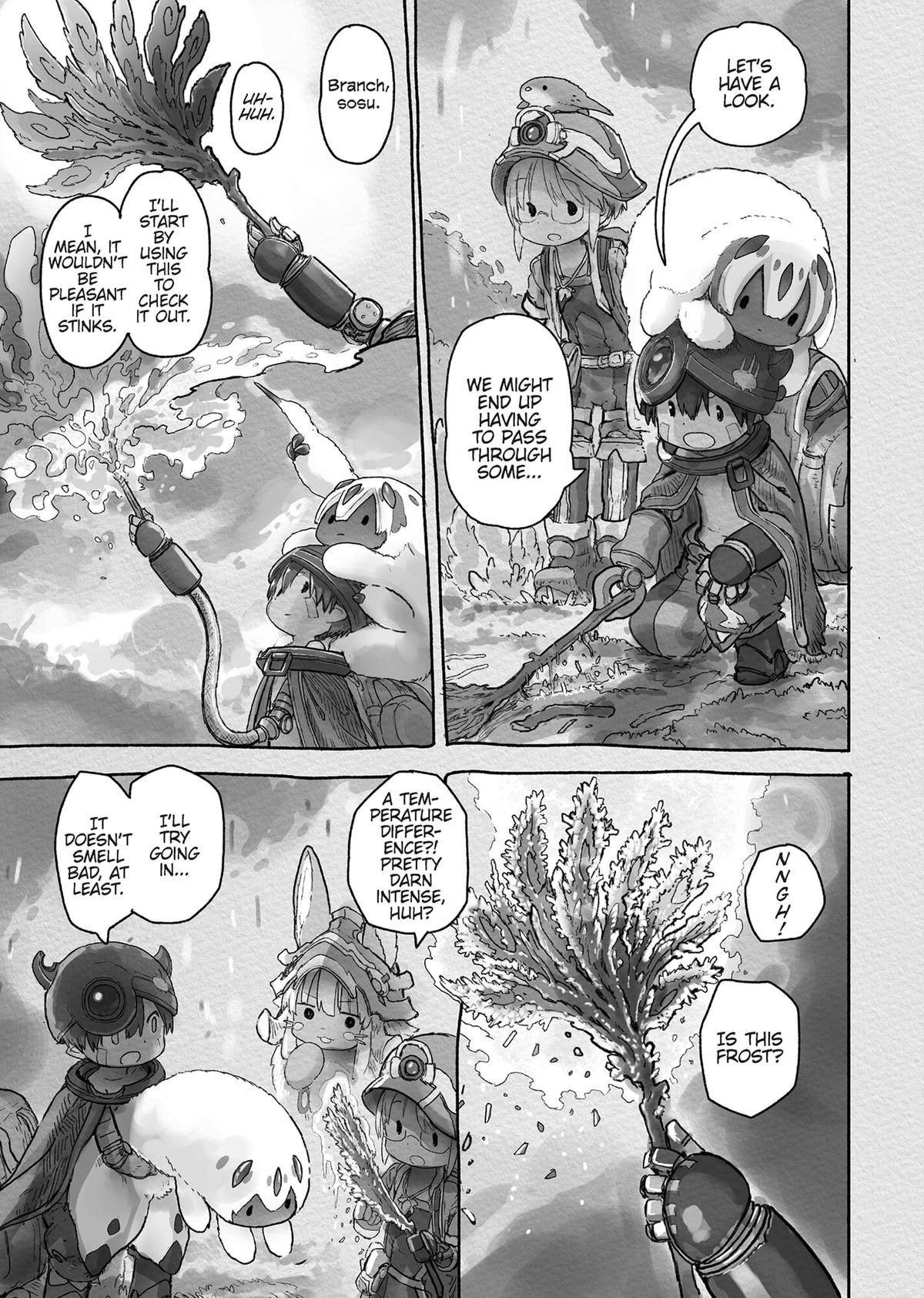 Made in Abyss Chapter 67 - Page 12