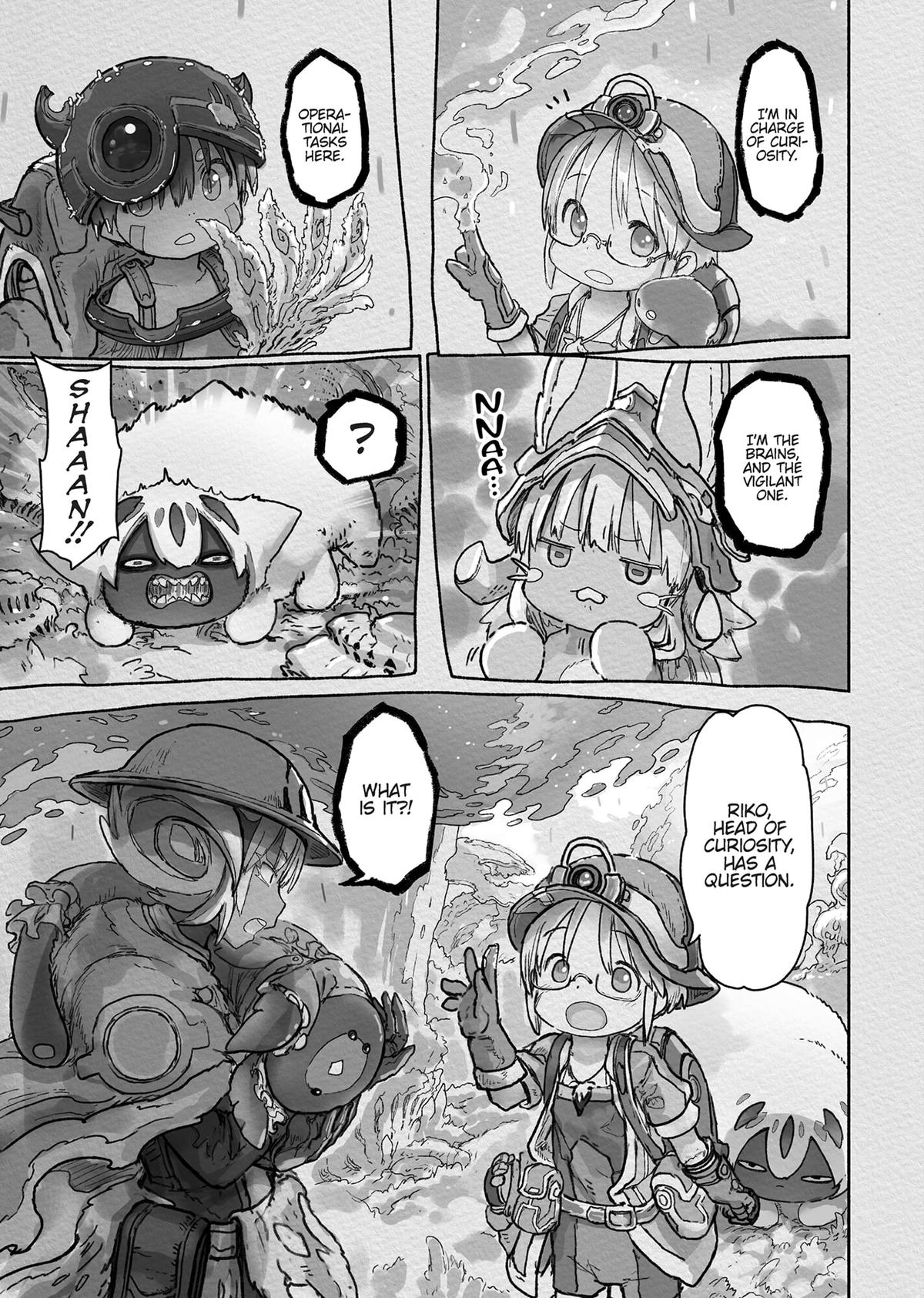 Made in Abyss Chapter 67 - Page 14