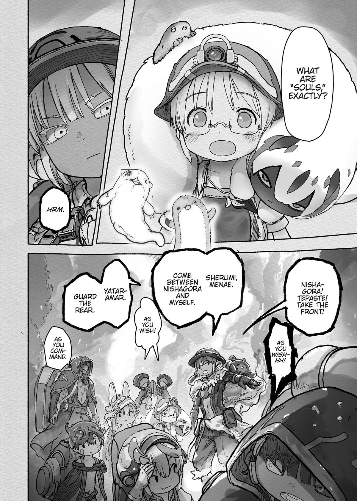 Made in Abyss Chapter 67 - Page 15