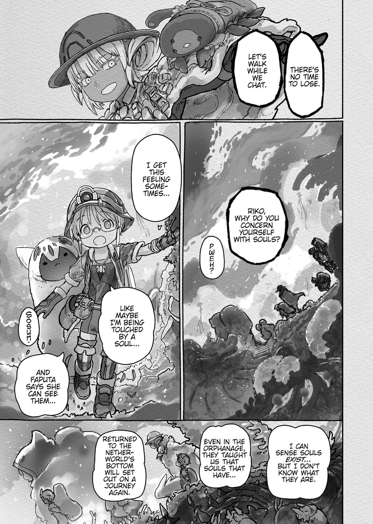 Made in Abyss Chapter 67 - Page 16