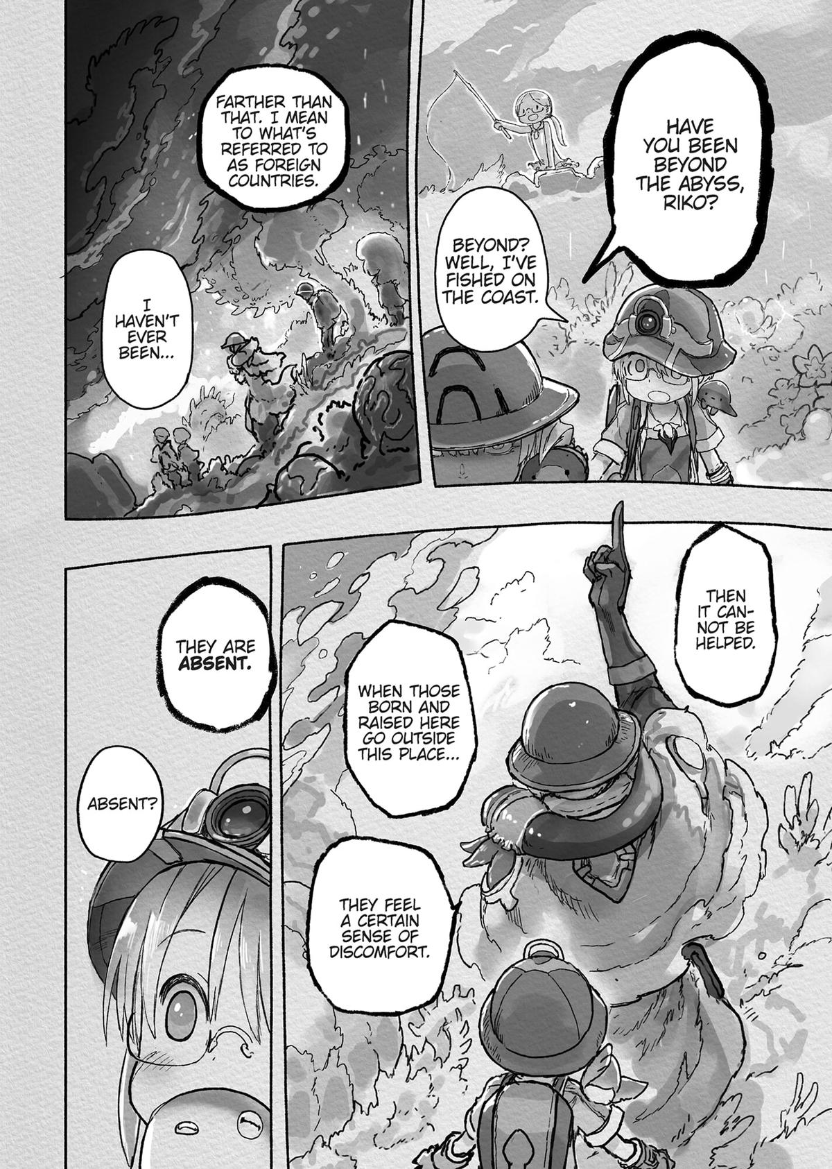 Made in Abyss Chapter 67 - Page 17