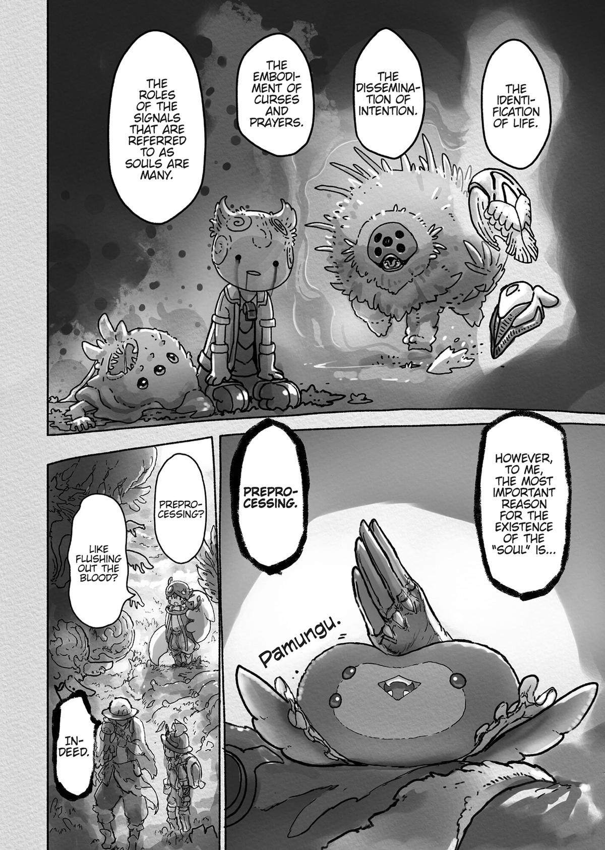 Made in Abyss Chapter 67 - Page 19