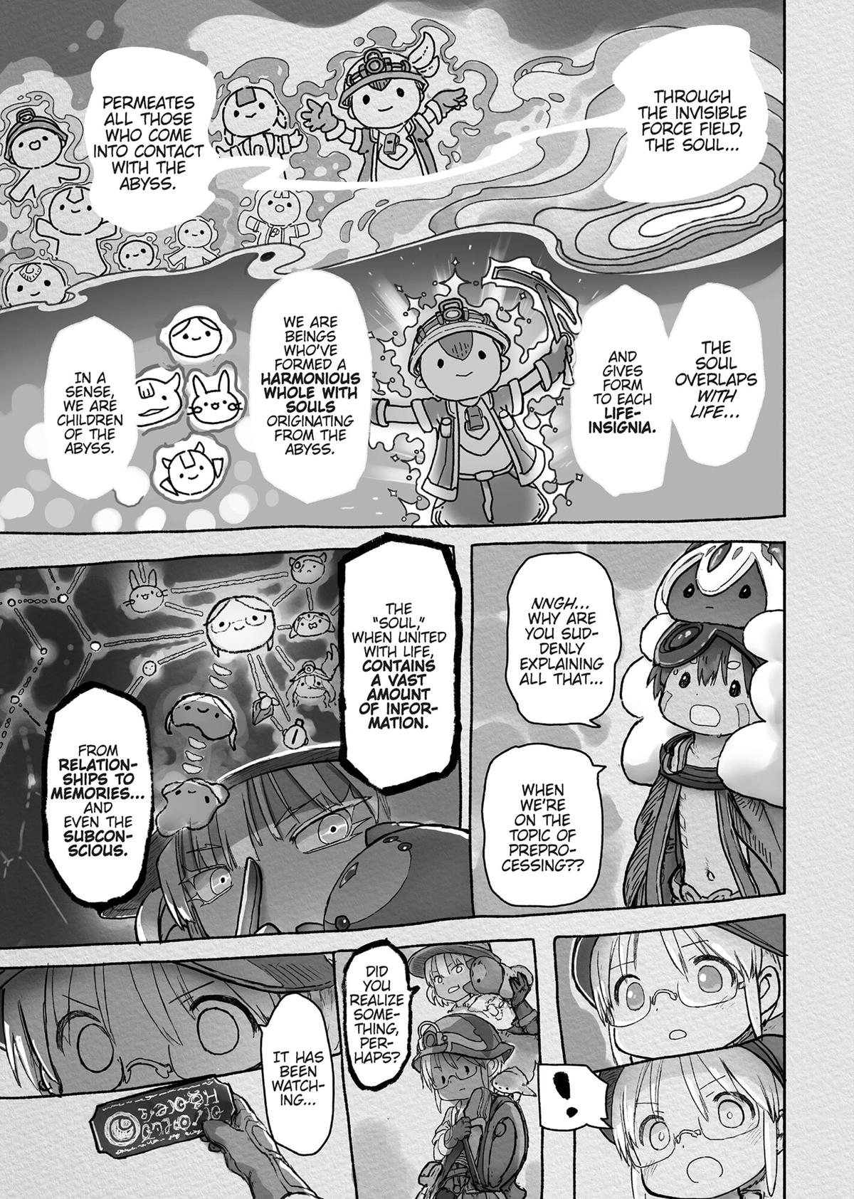 Made in Abyss Chapter 67 - Page 20