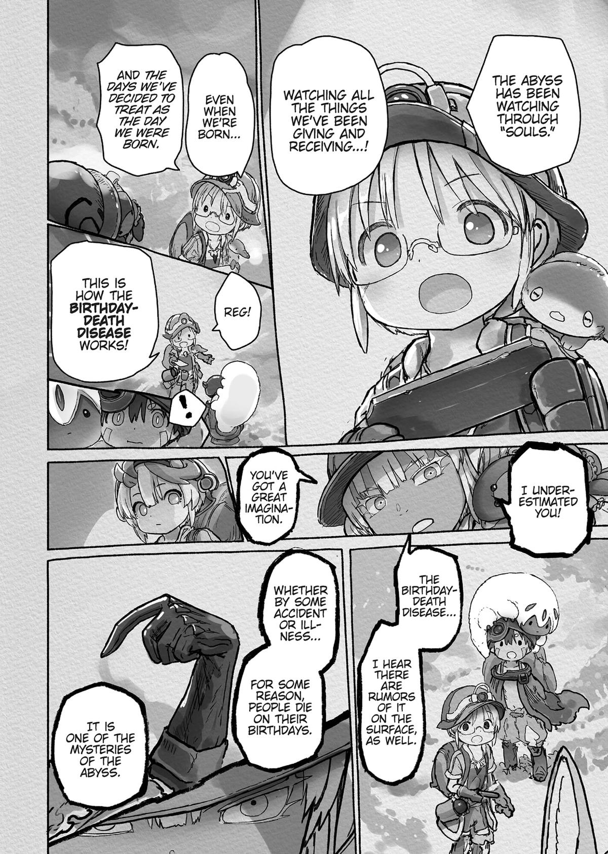 Made in Abyss Chapter 67 - Page 21