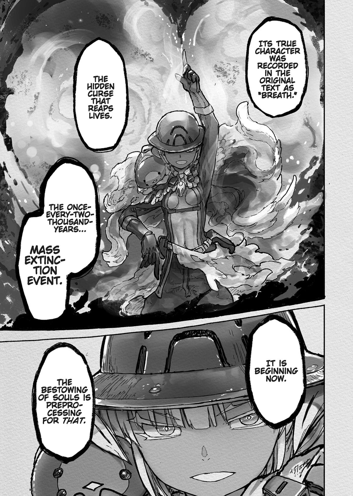 Made in Abyss Chapter 67 - Page 22