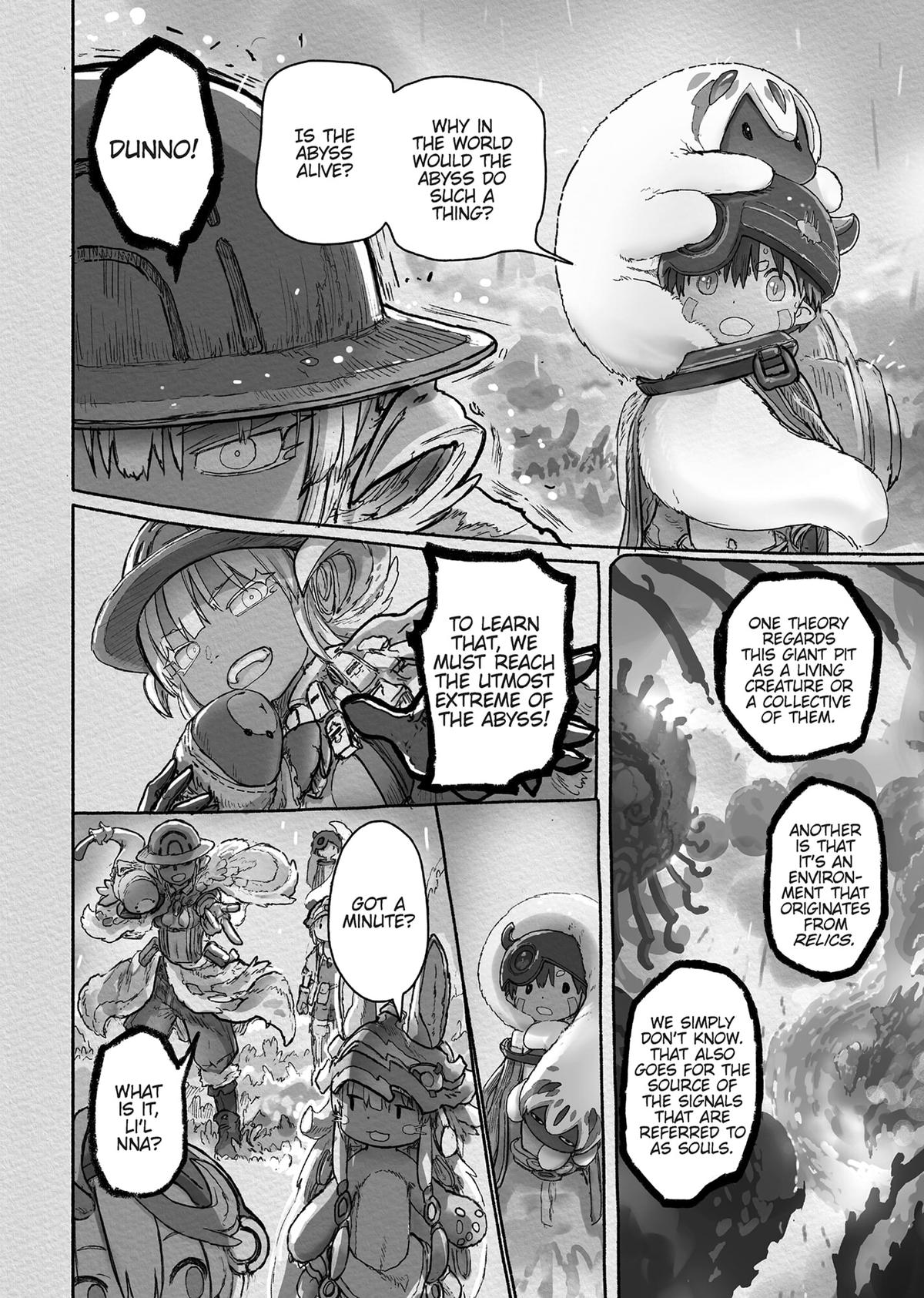 Made in Abyss Chapter 67 - Page 23