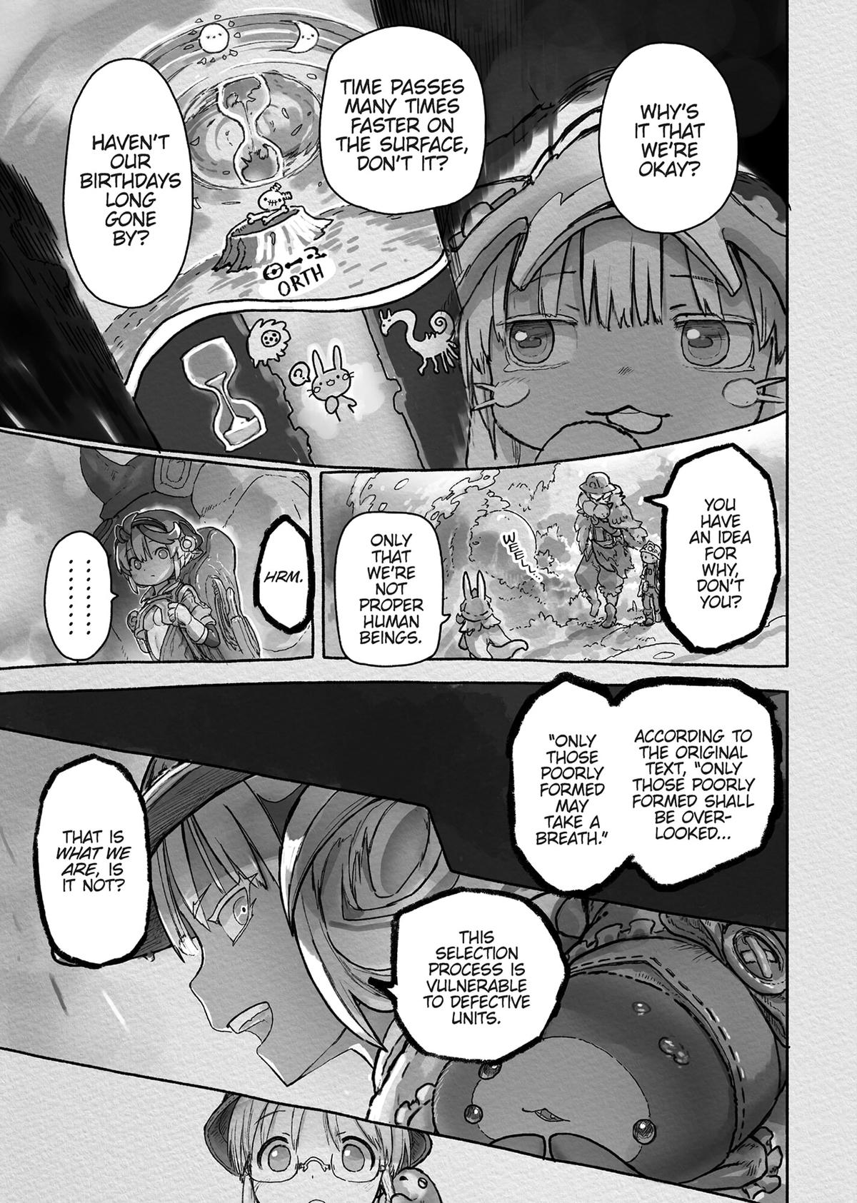 Made in Abyss Chapter 67 - Page 24
