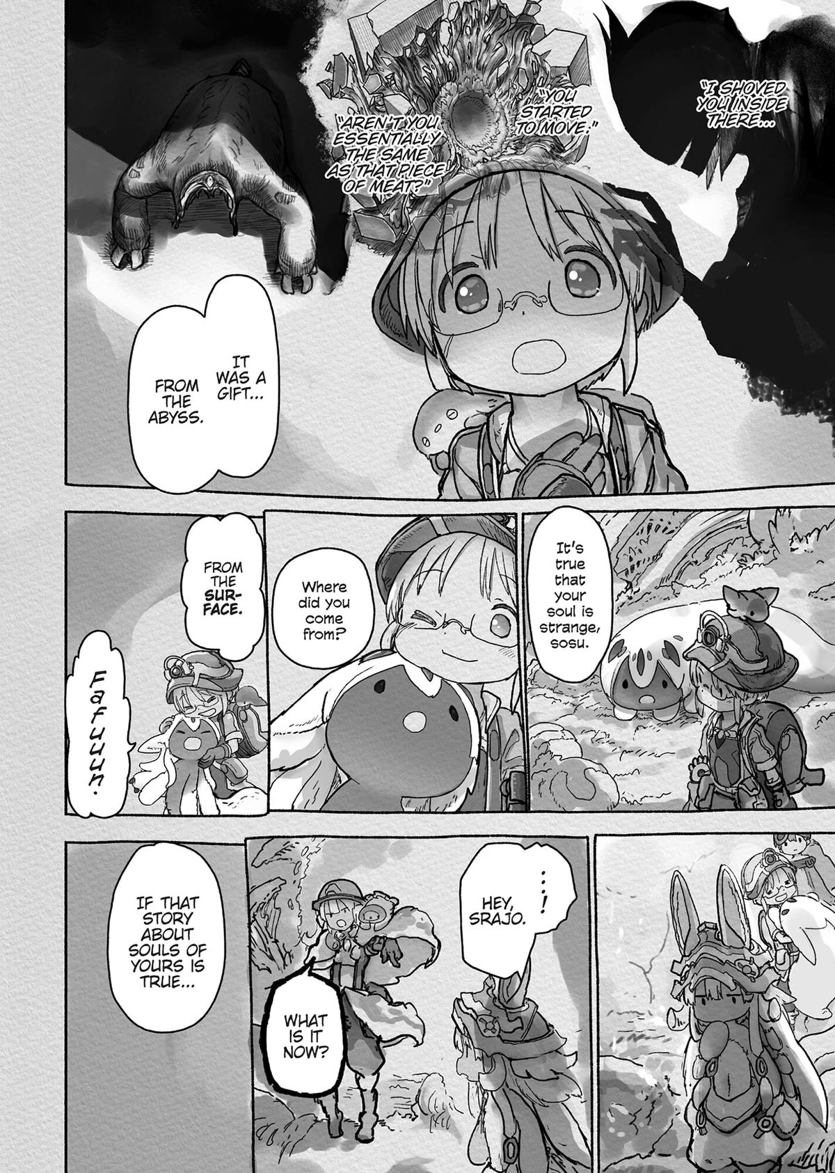 Made in Abyss Chapter 67 - Page 25