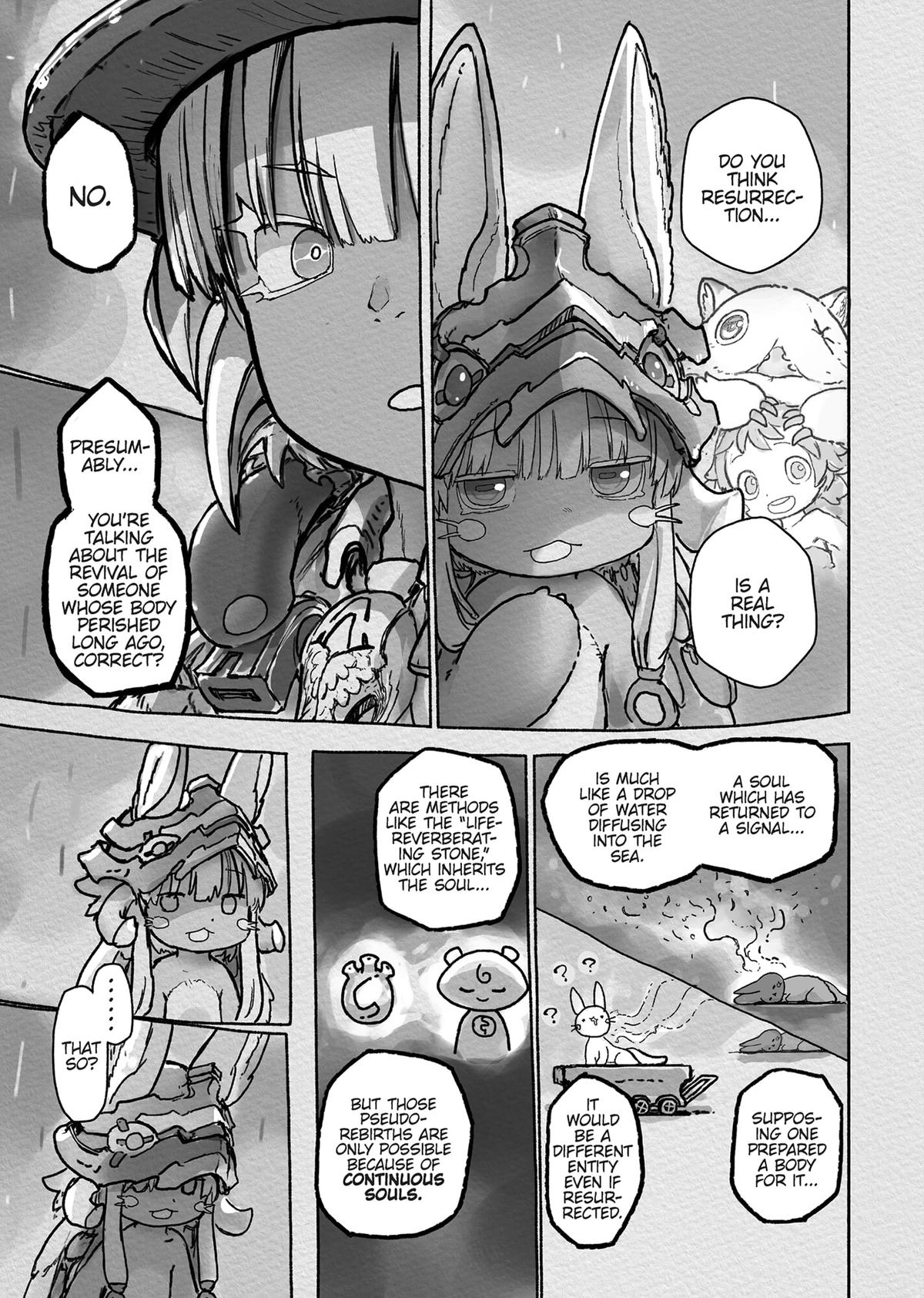 Made in Abyss Chapter 67 - Page 26