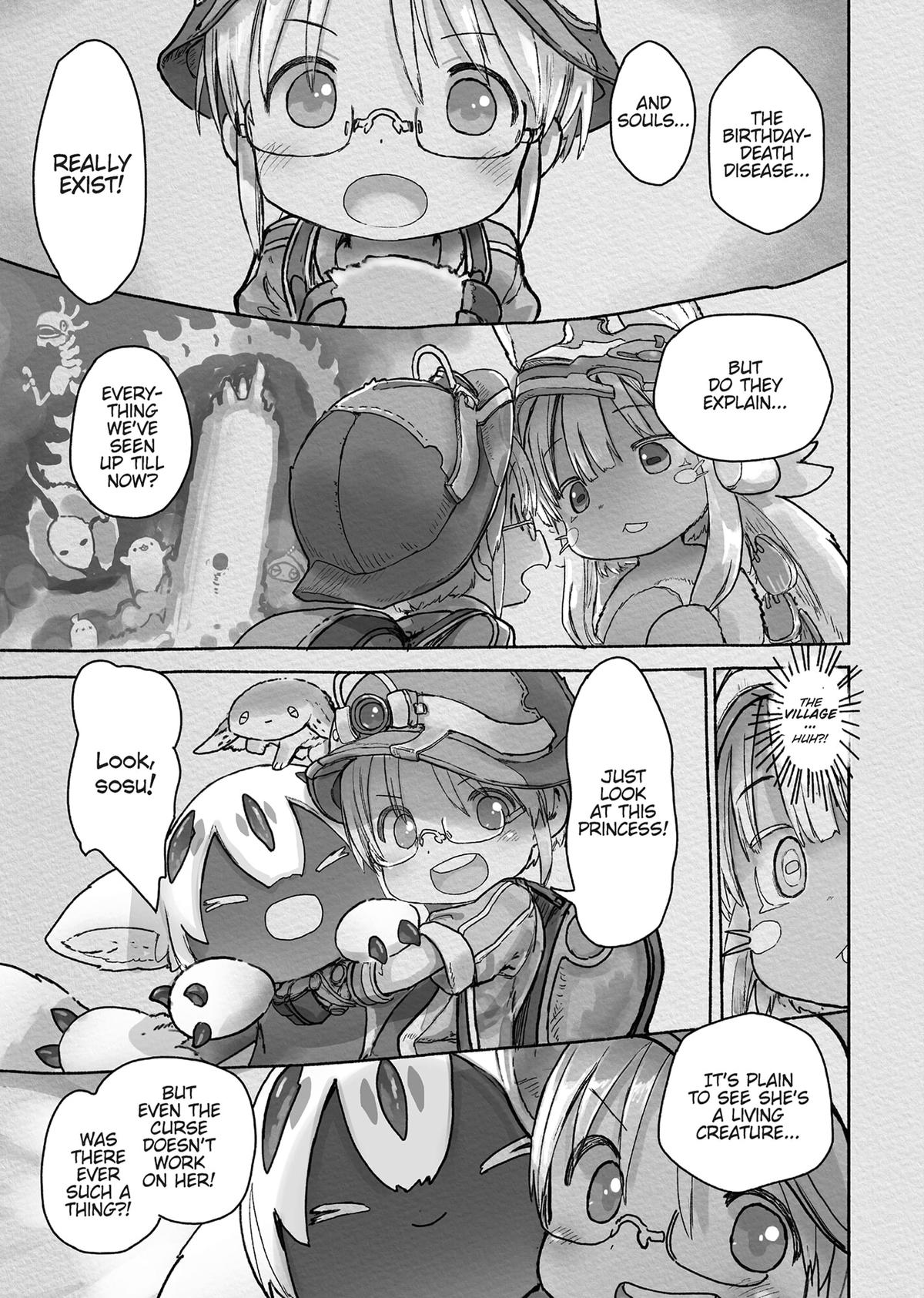 Made in Abyss Chapter 67 - Page 28