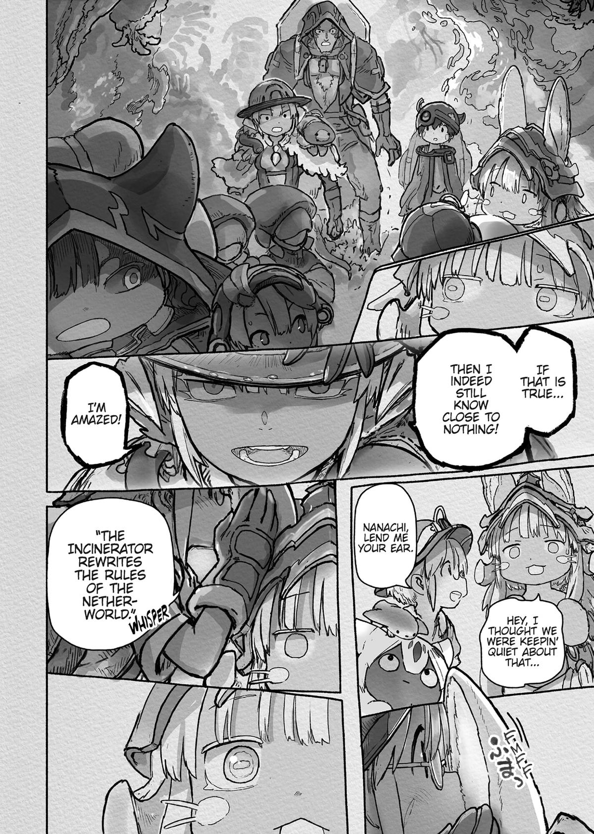 Made in Abyss Chapter 67 - Page 29