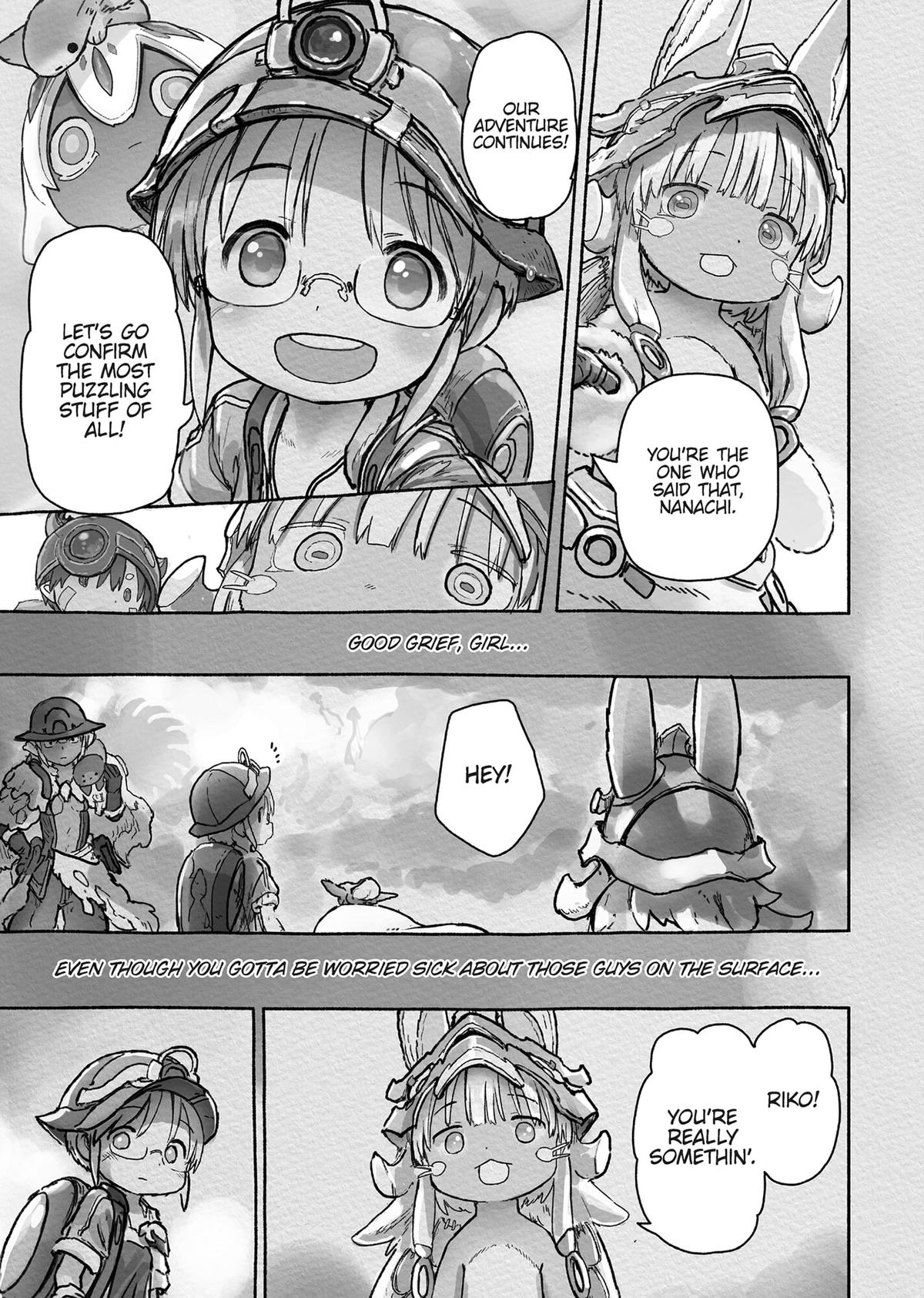 Made in Abyss Chapter 67 - Page 30