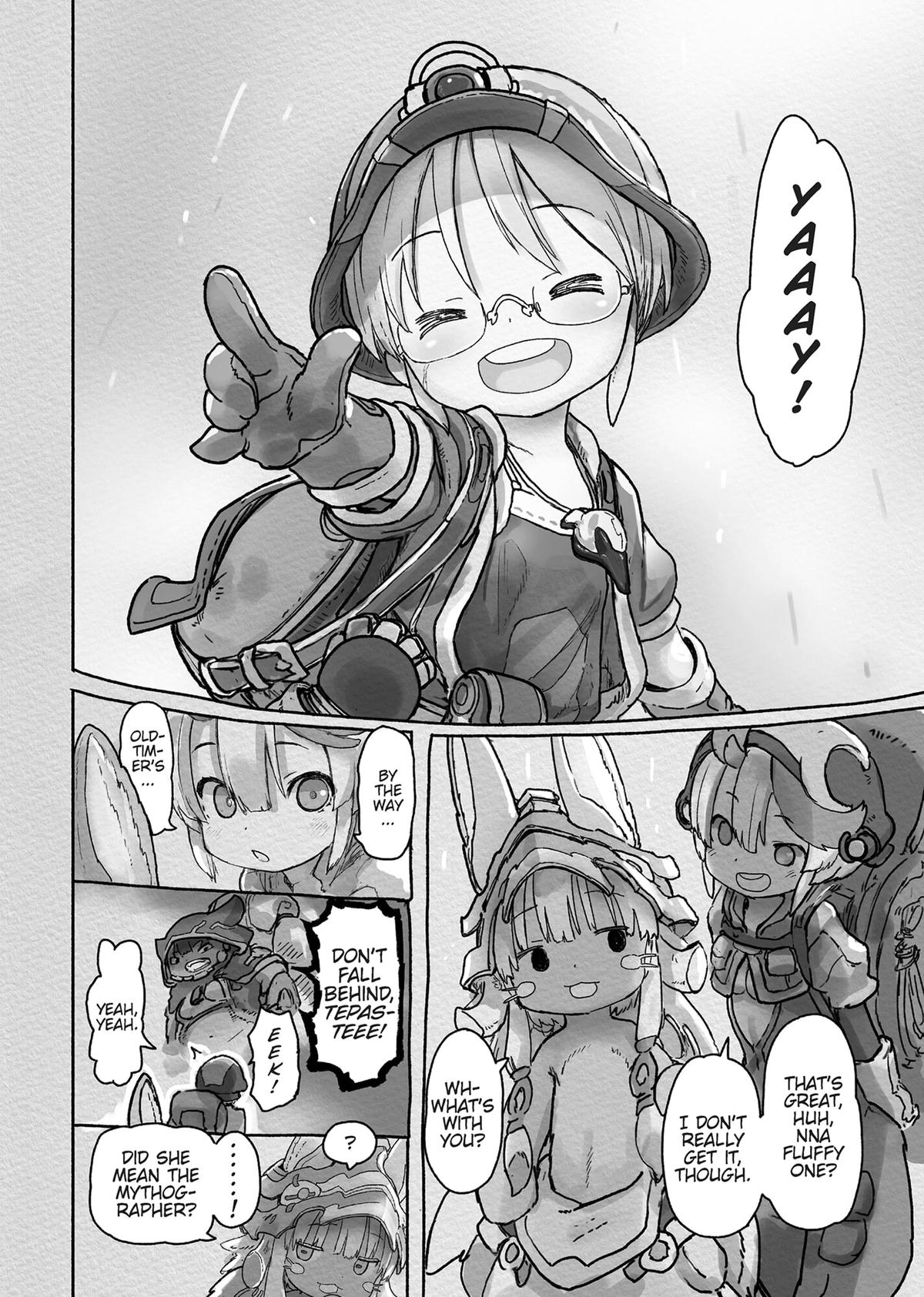 Made in Abyss Chapter 67 - Page 31