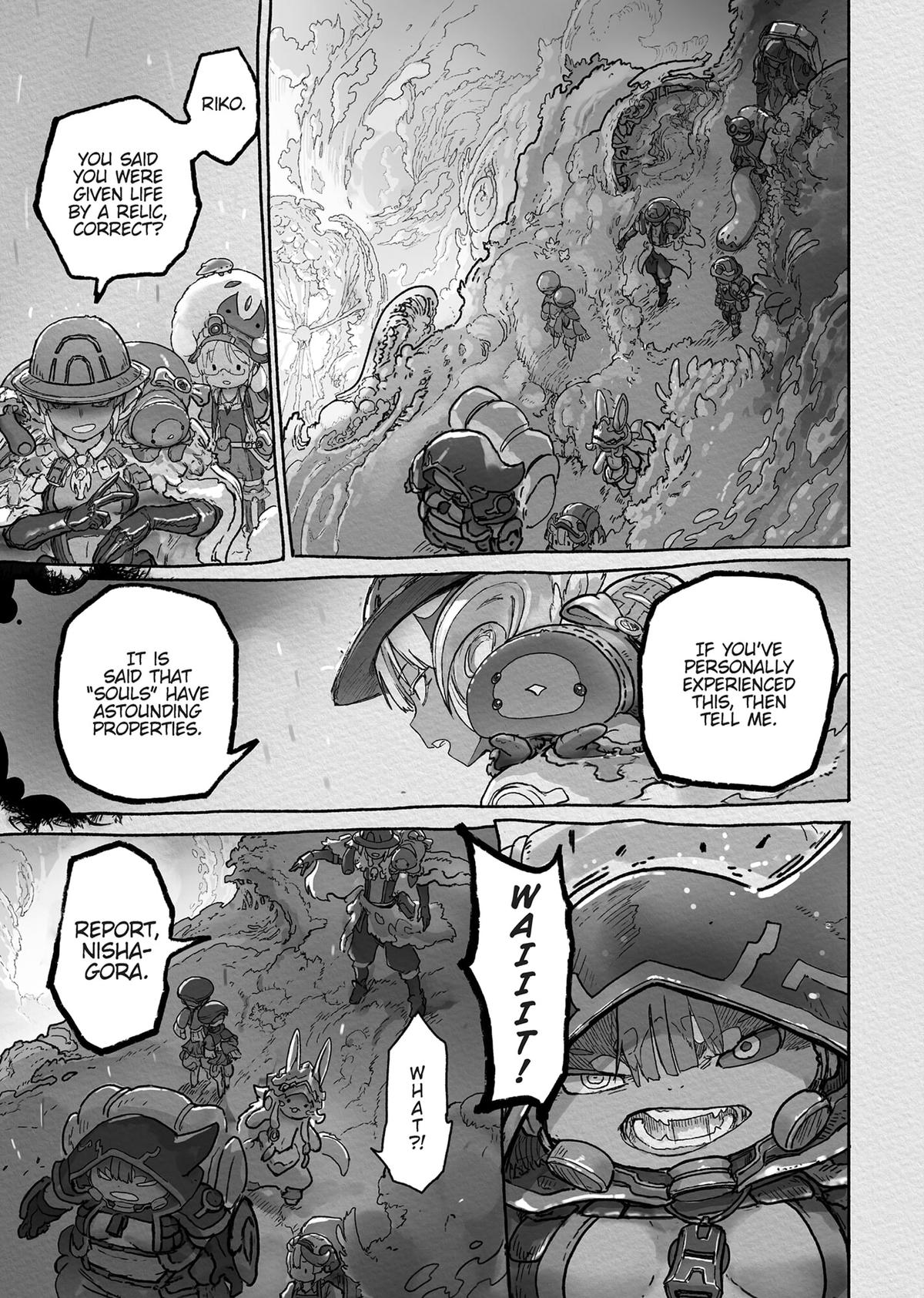 Made in Abyss Chapter 67 - Page 32