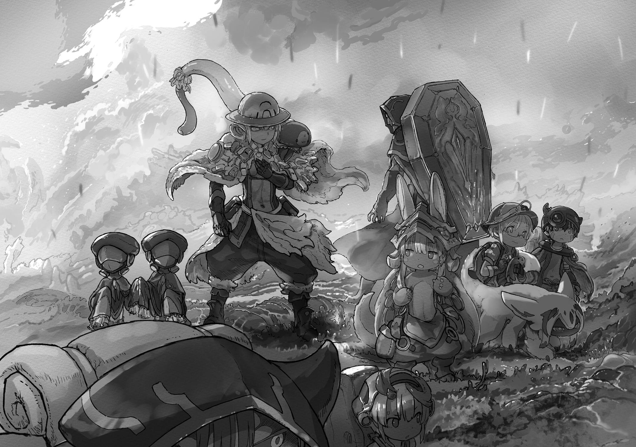 Made in Abyss Chapter 67 - Page 35