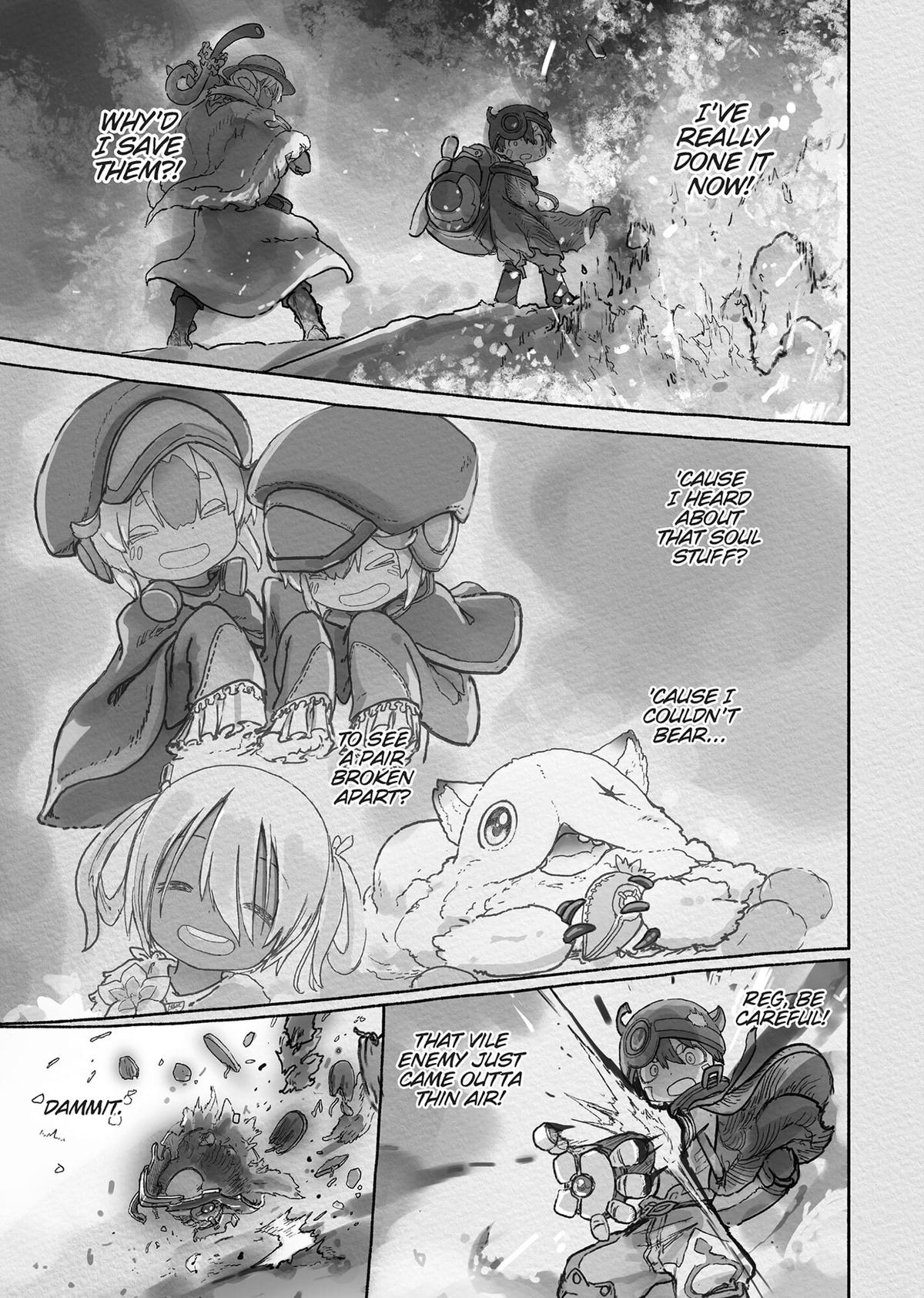 Made in Abyss Chapter 67 - Page 38