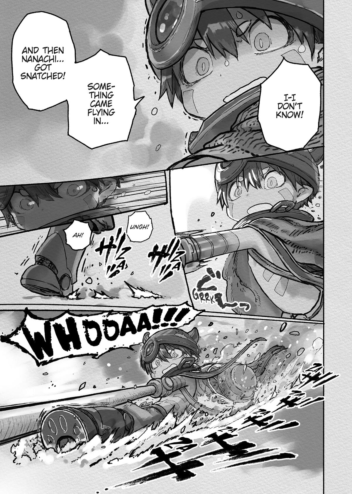 Made in Abyss Chapter 68 - Page 3