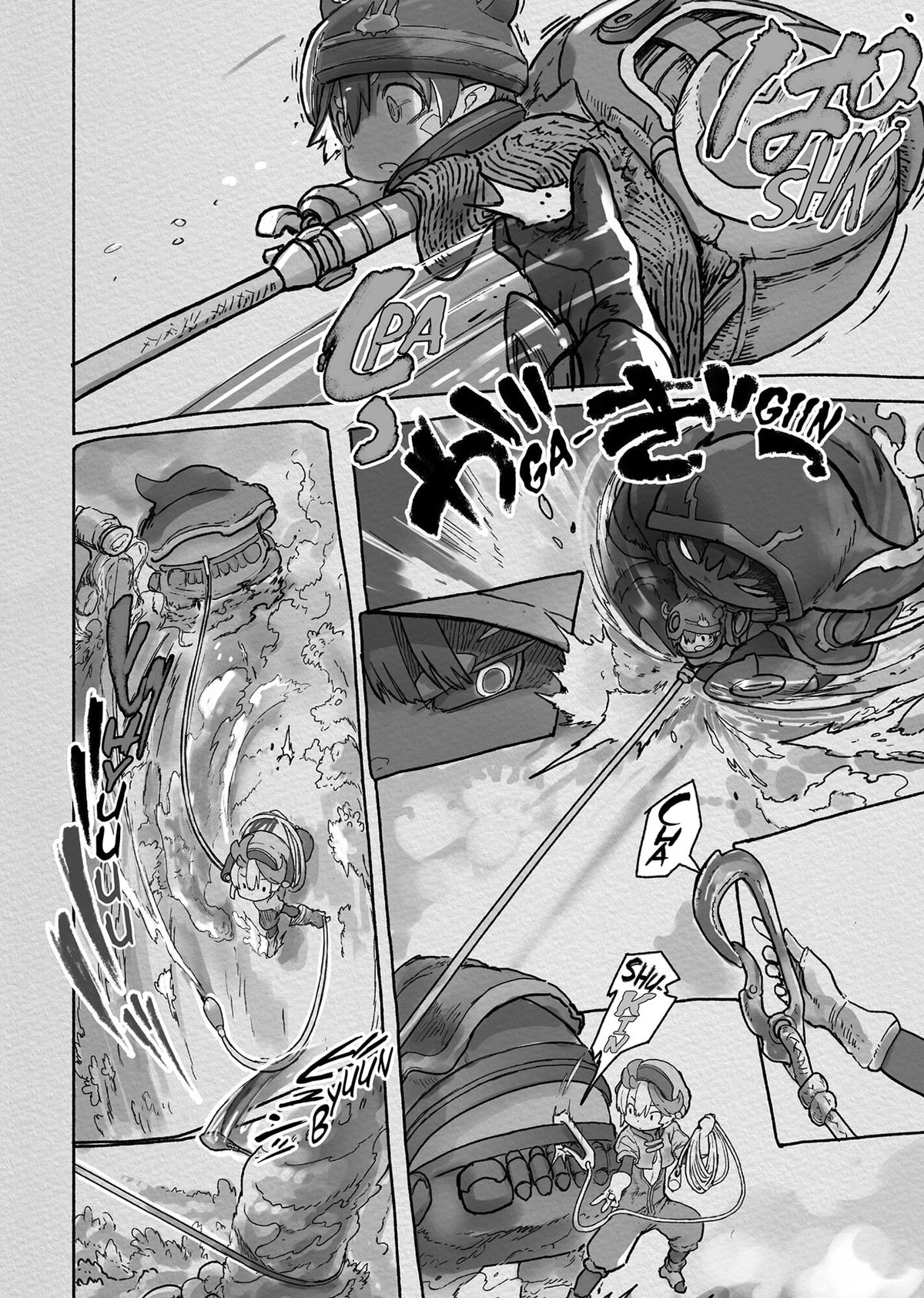 Made in Abyss Chapter 68 - Page 4
