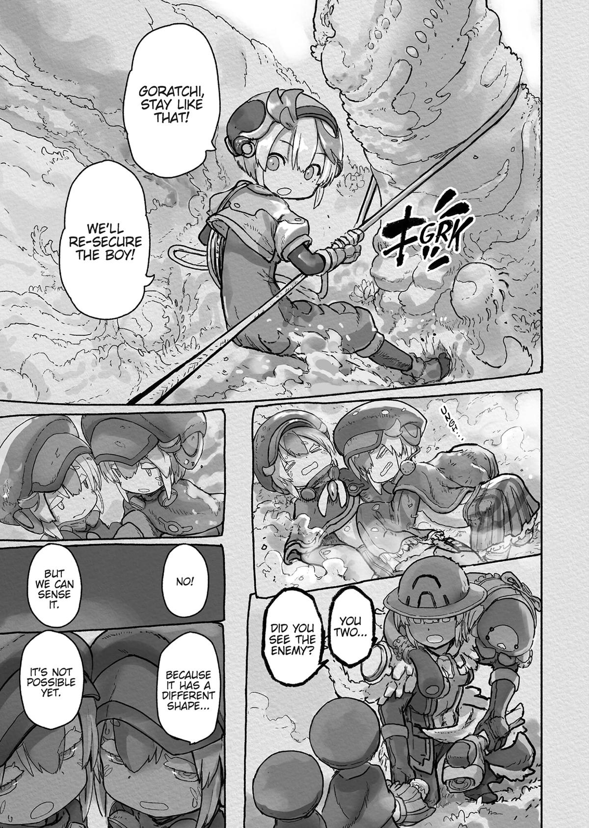 Made in Abyss Chapter 68 - Page 5