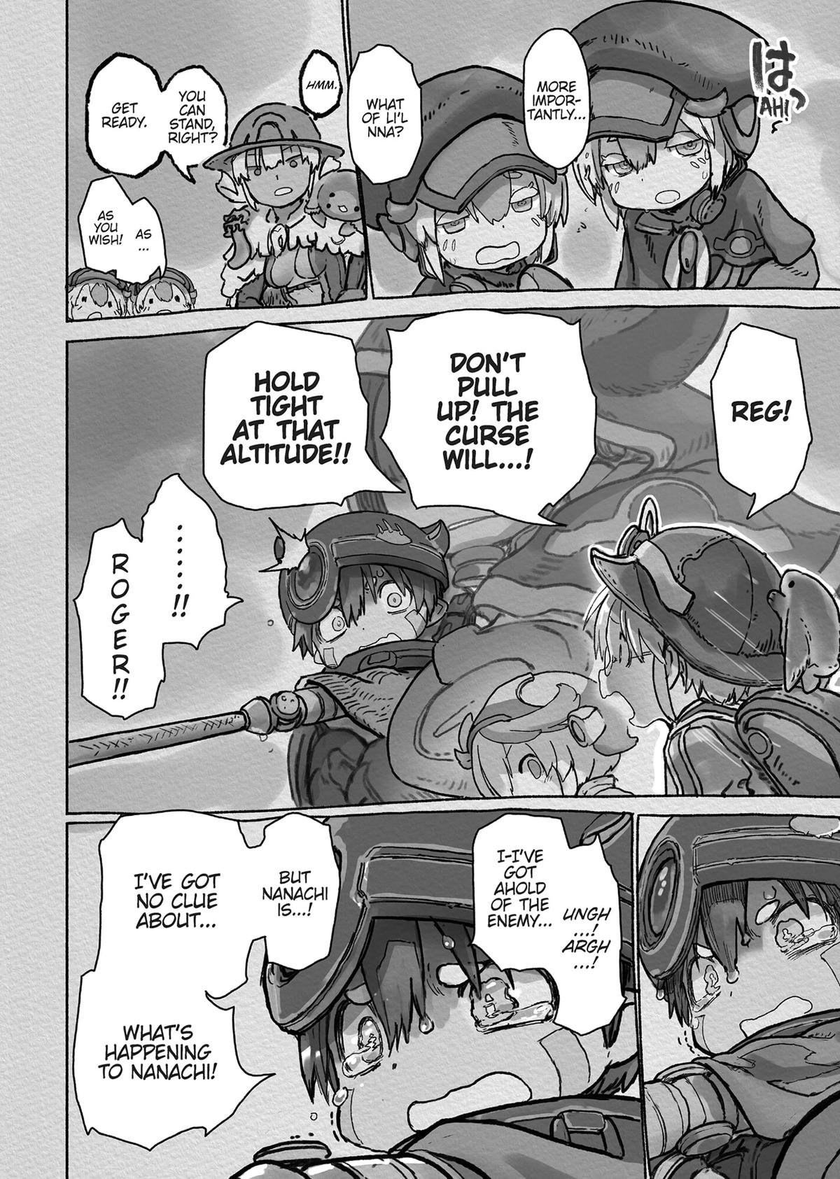 Made in Abyss Chapter 68 - Page 6